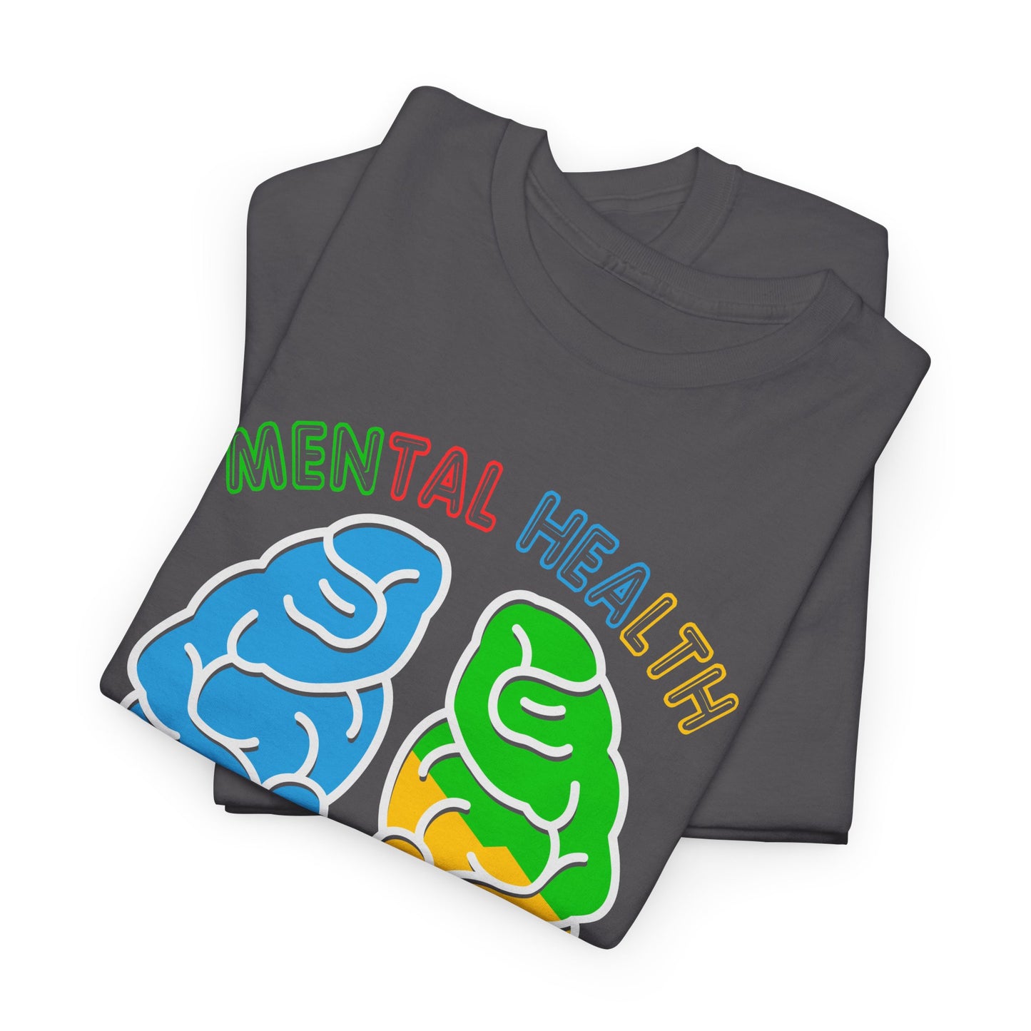 Mental Health Matters-Heavy Cotton Tee