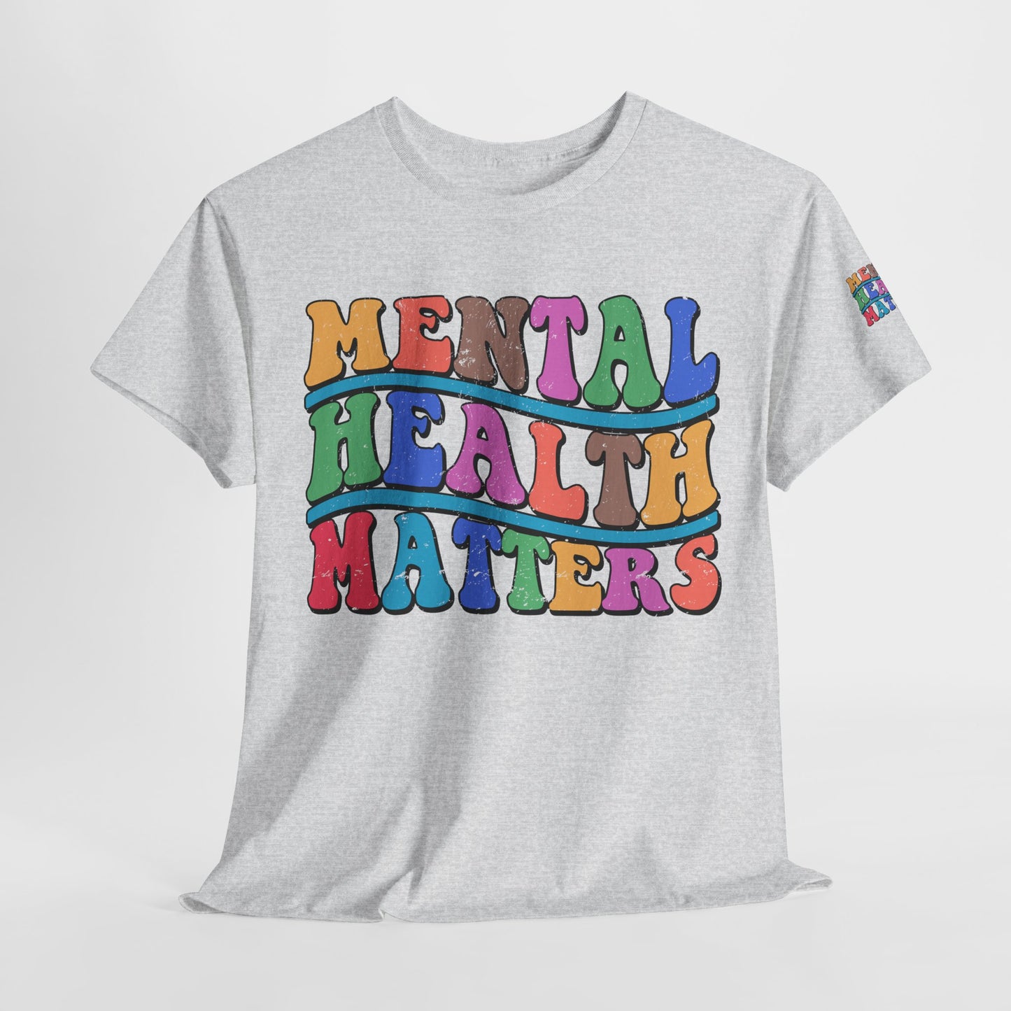 Mental Health Matters-Heavy Cotton Tee