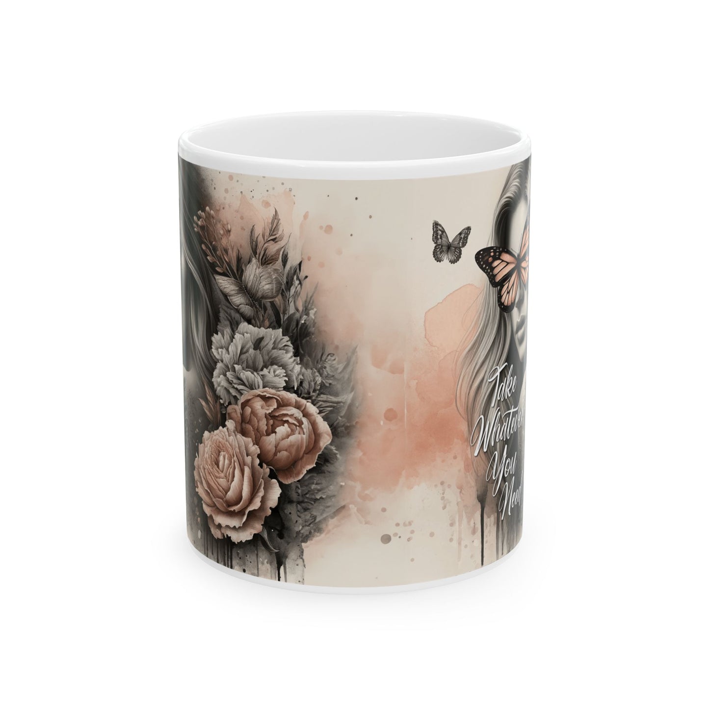 Take whatever you need Affirmations Mug, (11oz, 15oz)