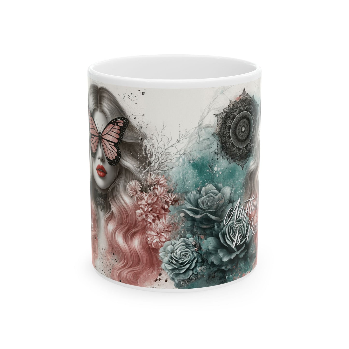 Anything is possible Mugs