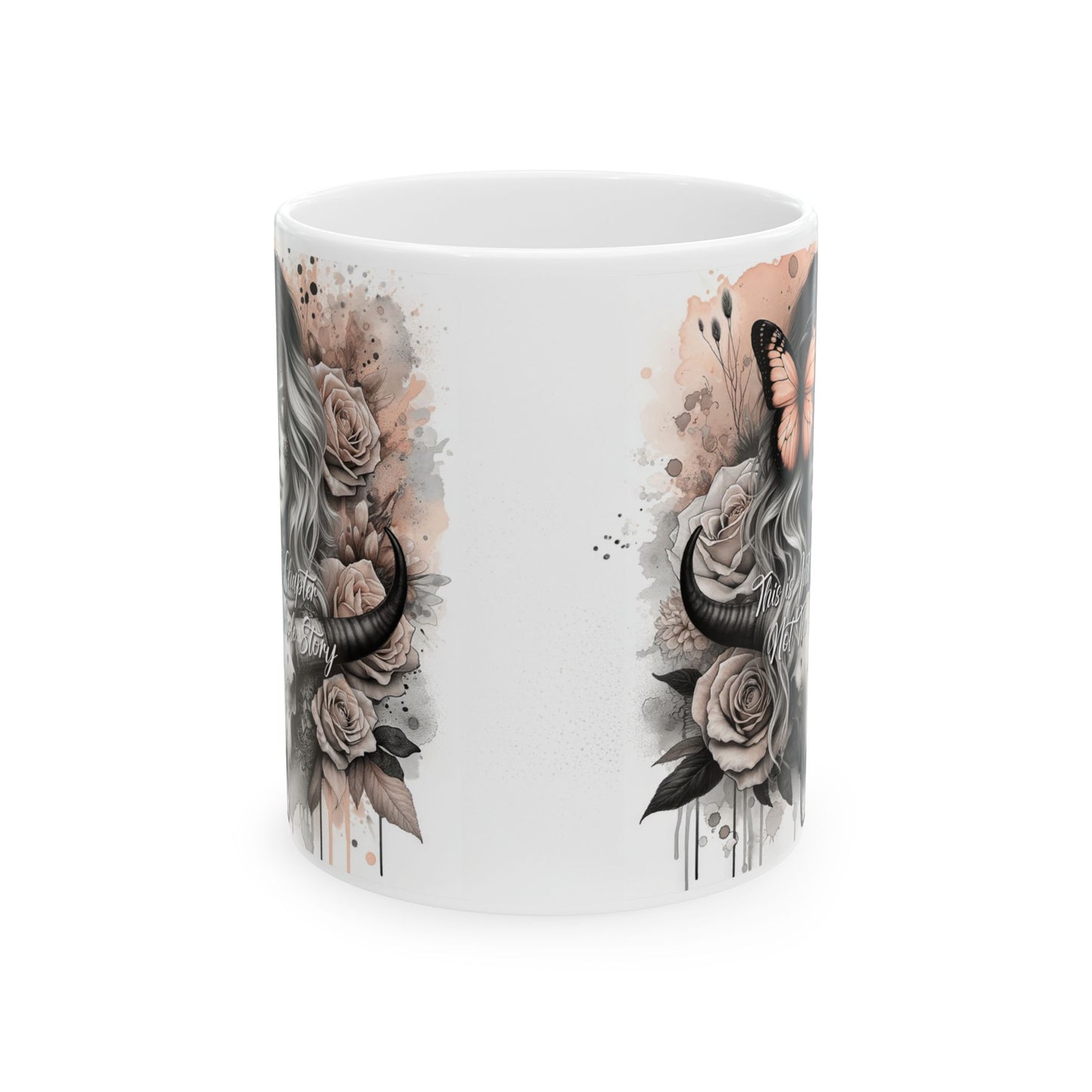 This is just a chapter Affirmations Mug, (11oz, 15oz)