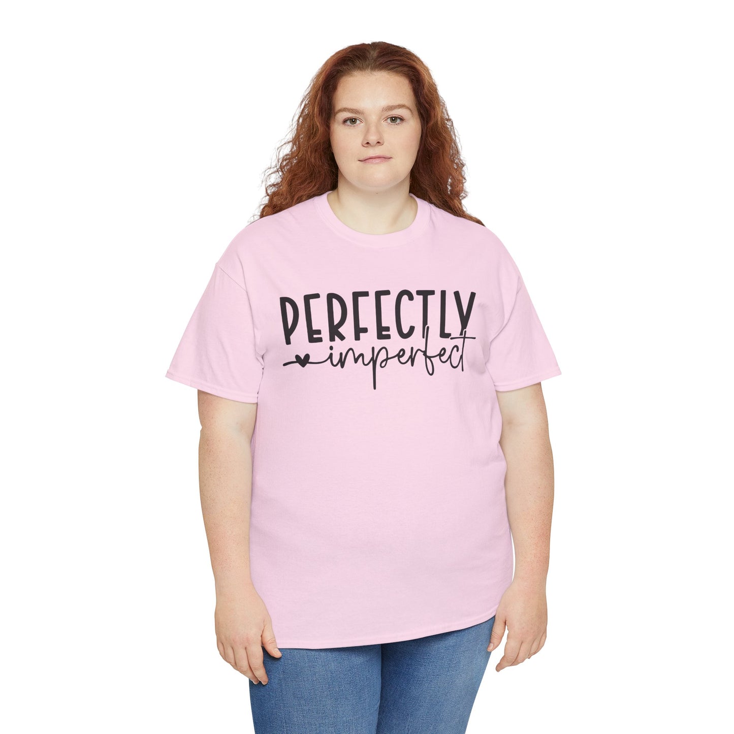 Perfectly Imperfect Heavy Cotton Tee