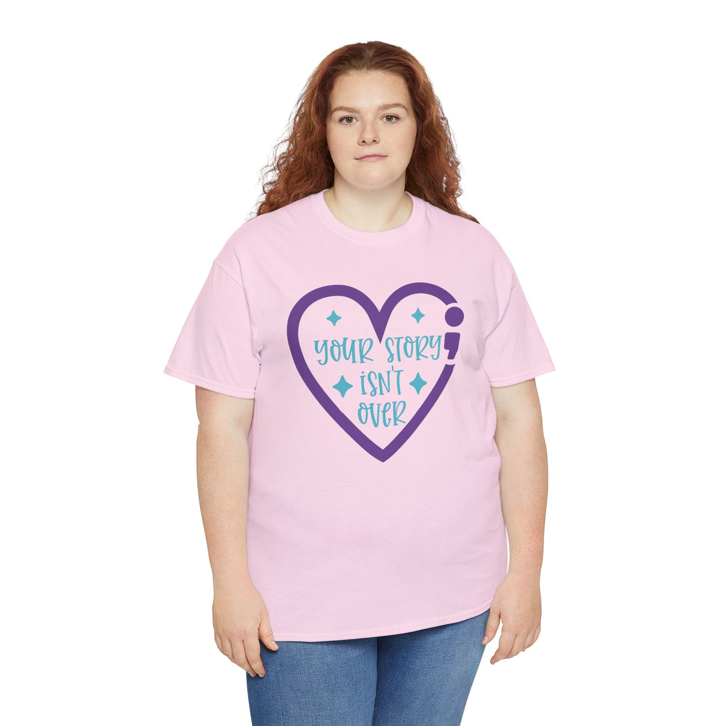 Suicide Prevention Awareness-Your Story Isn't Over-Limited Edition T-shirts