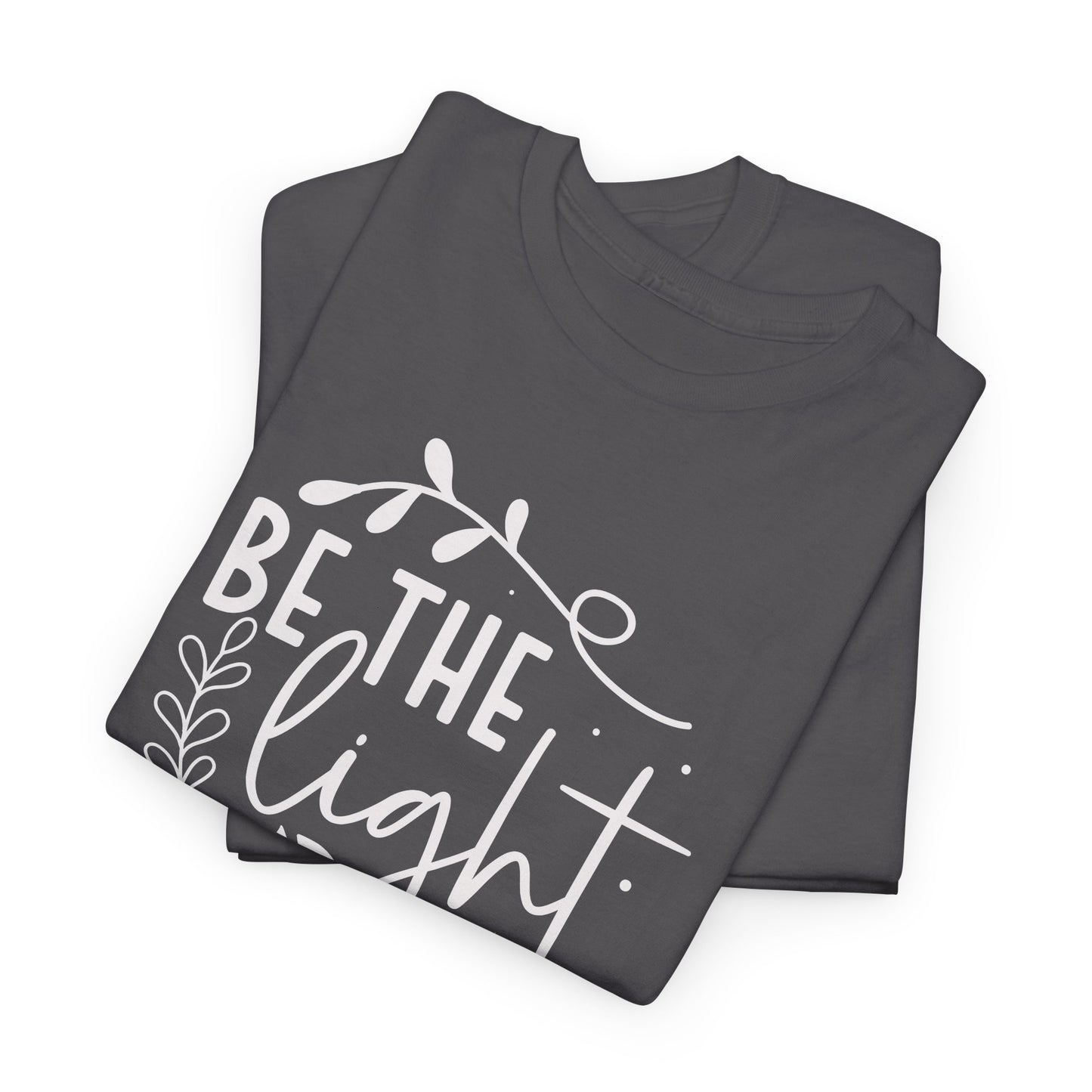 Be the Light Unisex Heavy Cotton Tee