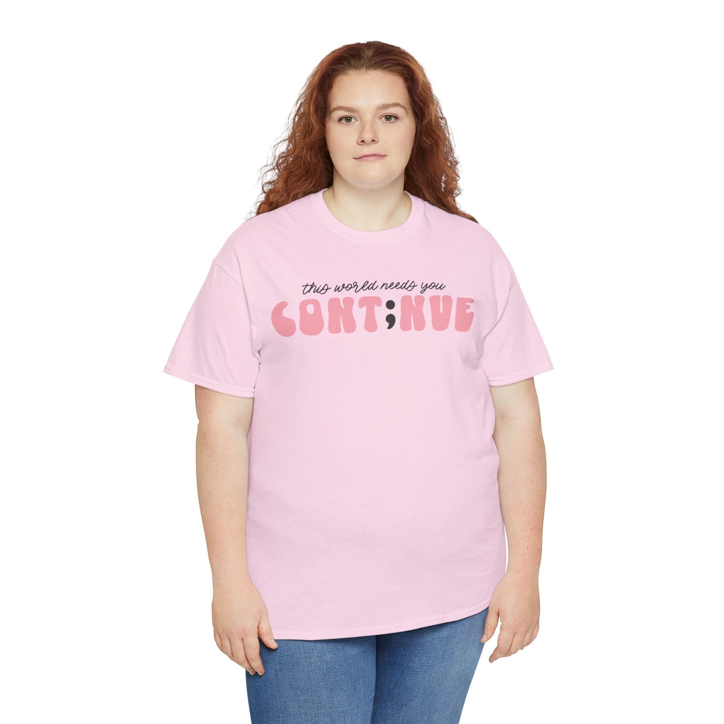 Suicide Prevention Awareness-The World Needs You-Limited Edition T-shirts