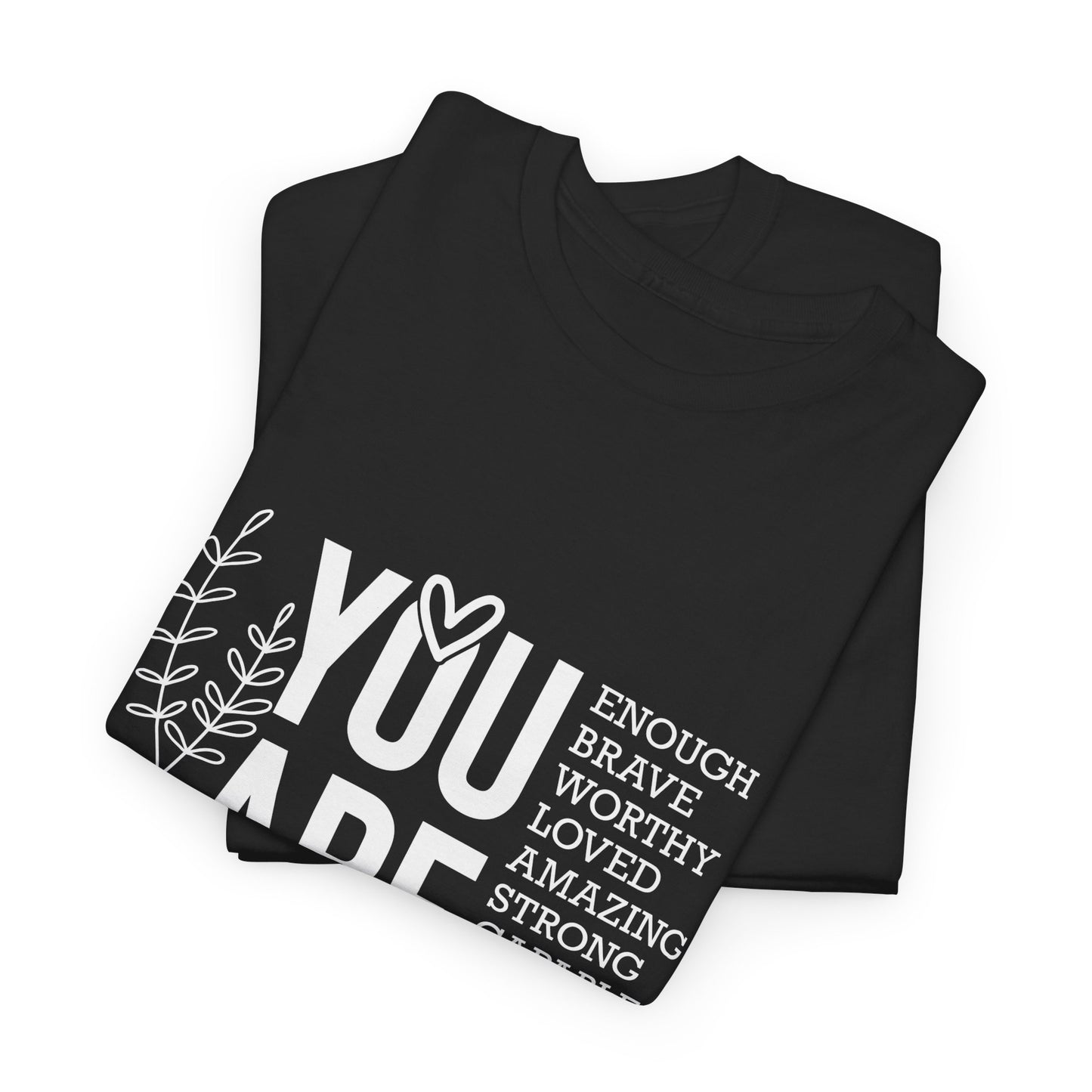 Perfectly Imperfect Heavy Cotton Tee