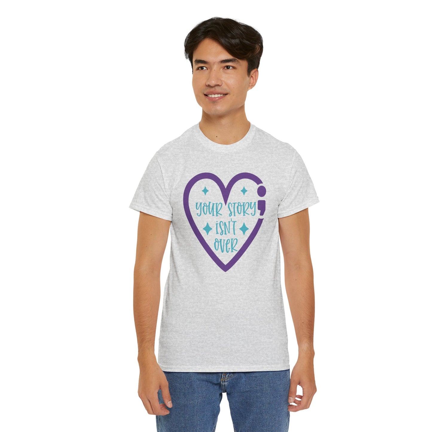 Suicide Prevention Awareness-Your Story Isn't Over-Limited Edition T-shirts