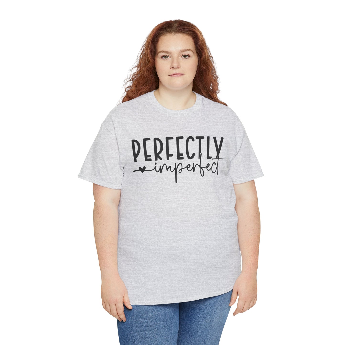 Perfectly Imperfect Heavy Cotton Tee