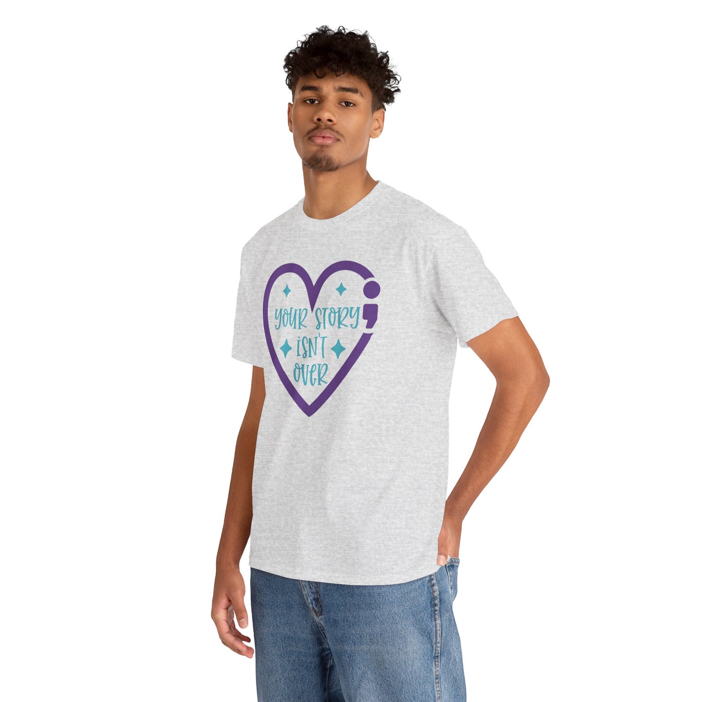 Suicide Prevention Awareness-Your Story Isn't Over-Limited Edition T-shirts