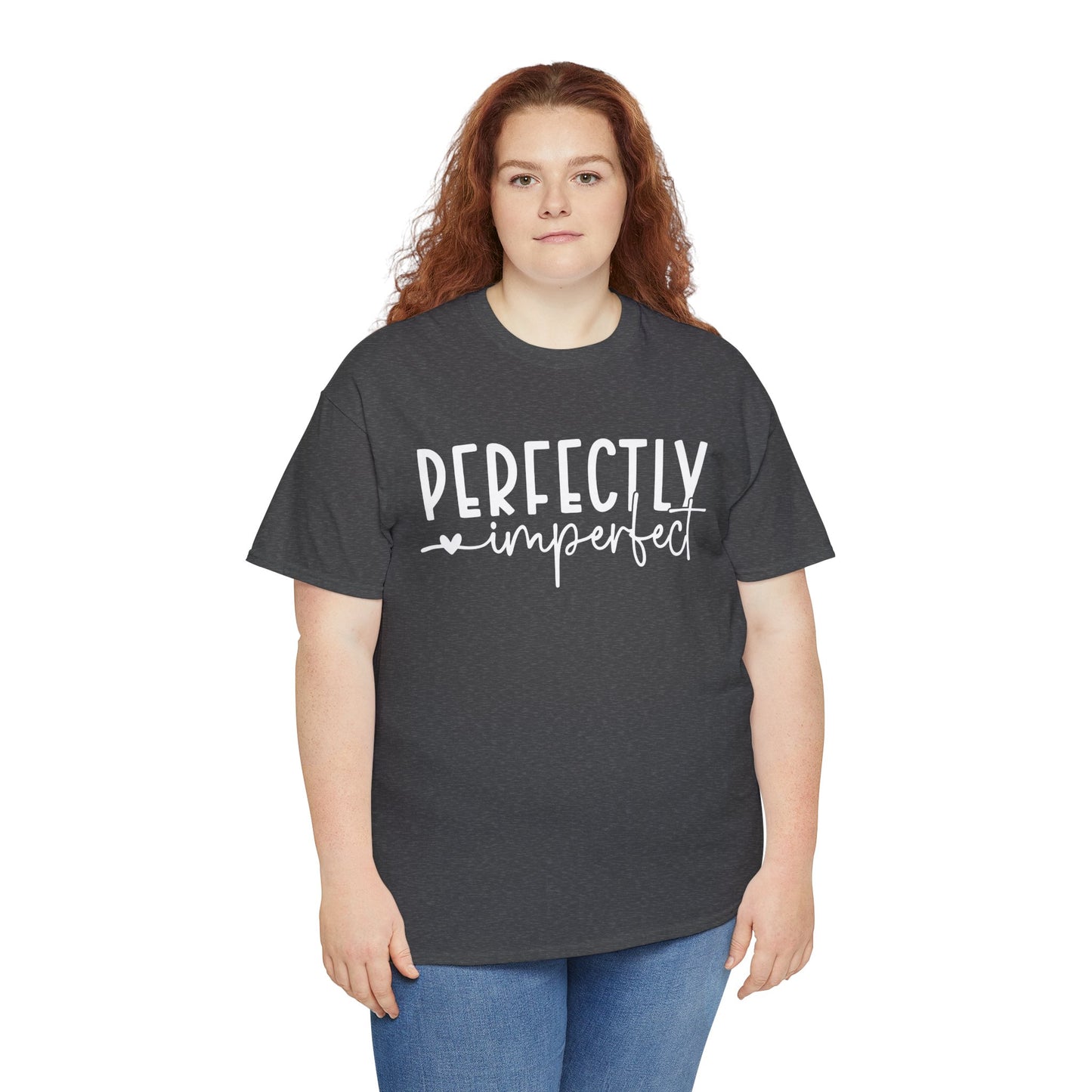 Perfectly Imperfect Heavy Cotton Tee