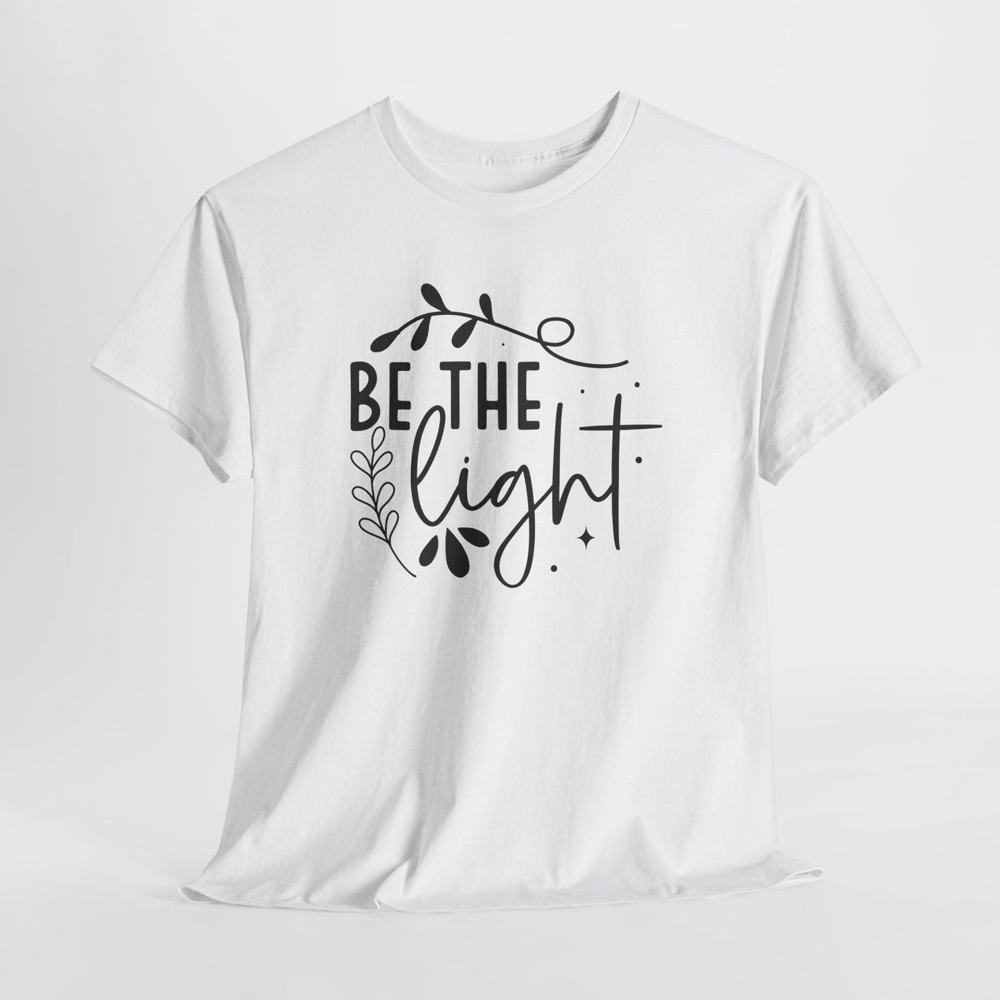 Be the Light Unisex Heavy Cotton Tee
