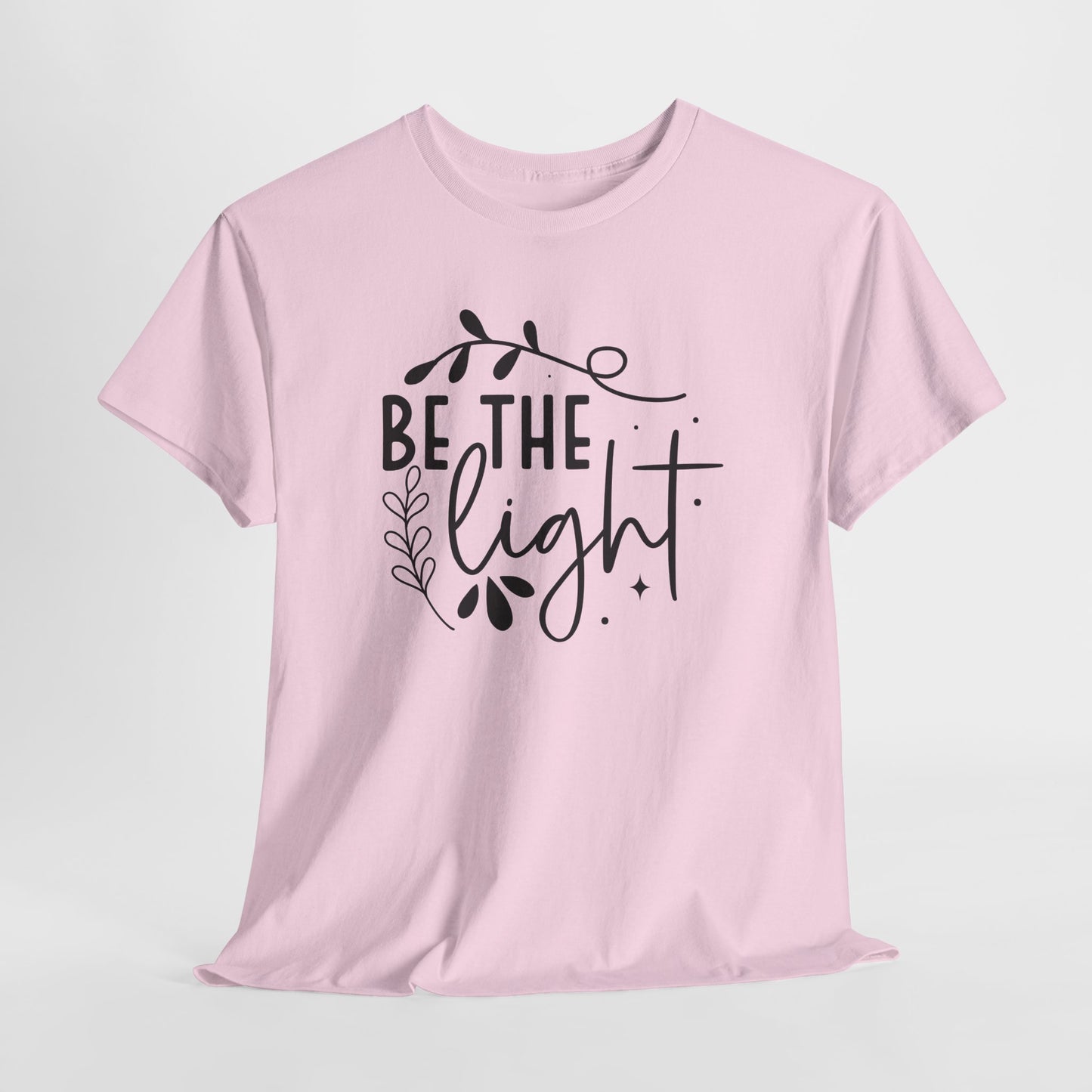 Be the Light Unisex Heavy Cotton Tee