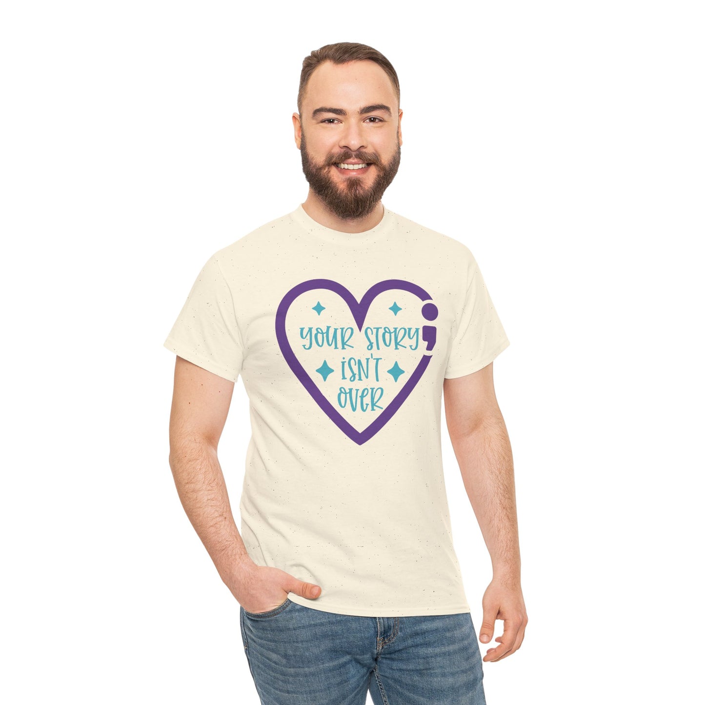 Suicide Prevention Awareness-Your Story Isn't Over-Limited Edition T-shirts