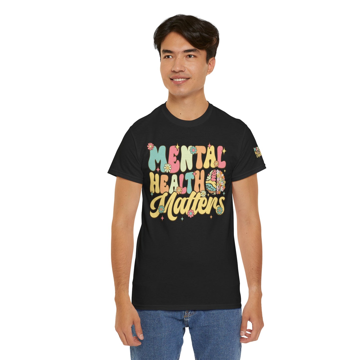 Mental Health Matters-Heavy Cotton Tee
