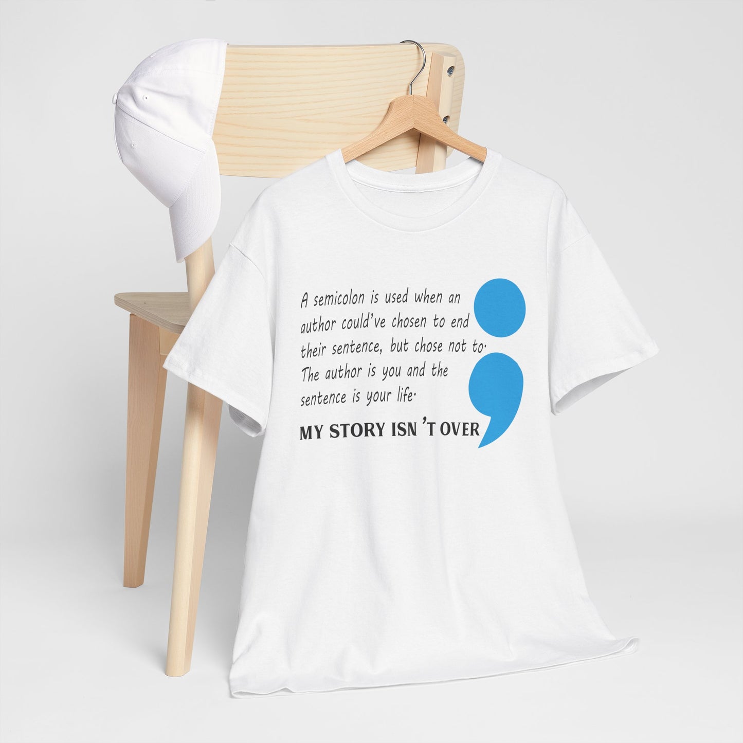 My Story isn't Over-Suicide Limited Edition T-shirts