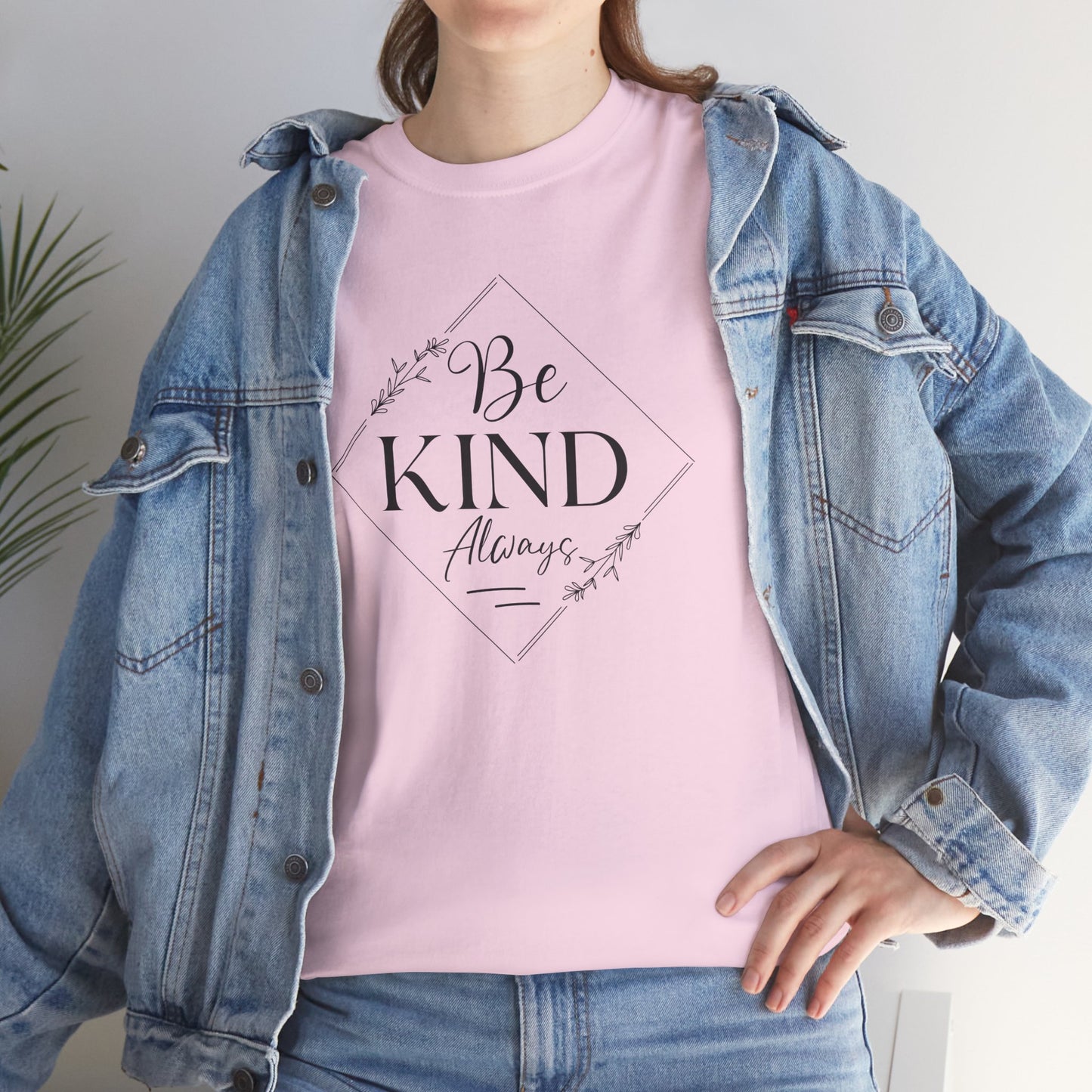 Be kind Unisex Heavy Cotton Tee