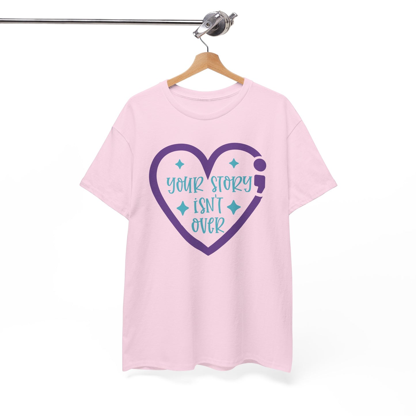 Suicide Prevention Awareness-Your Story Isn't Over-Limited Edition T-shirts