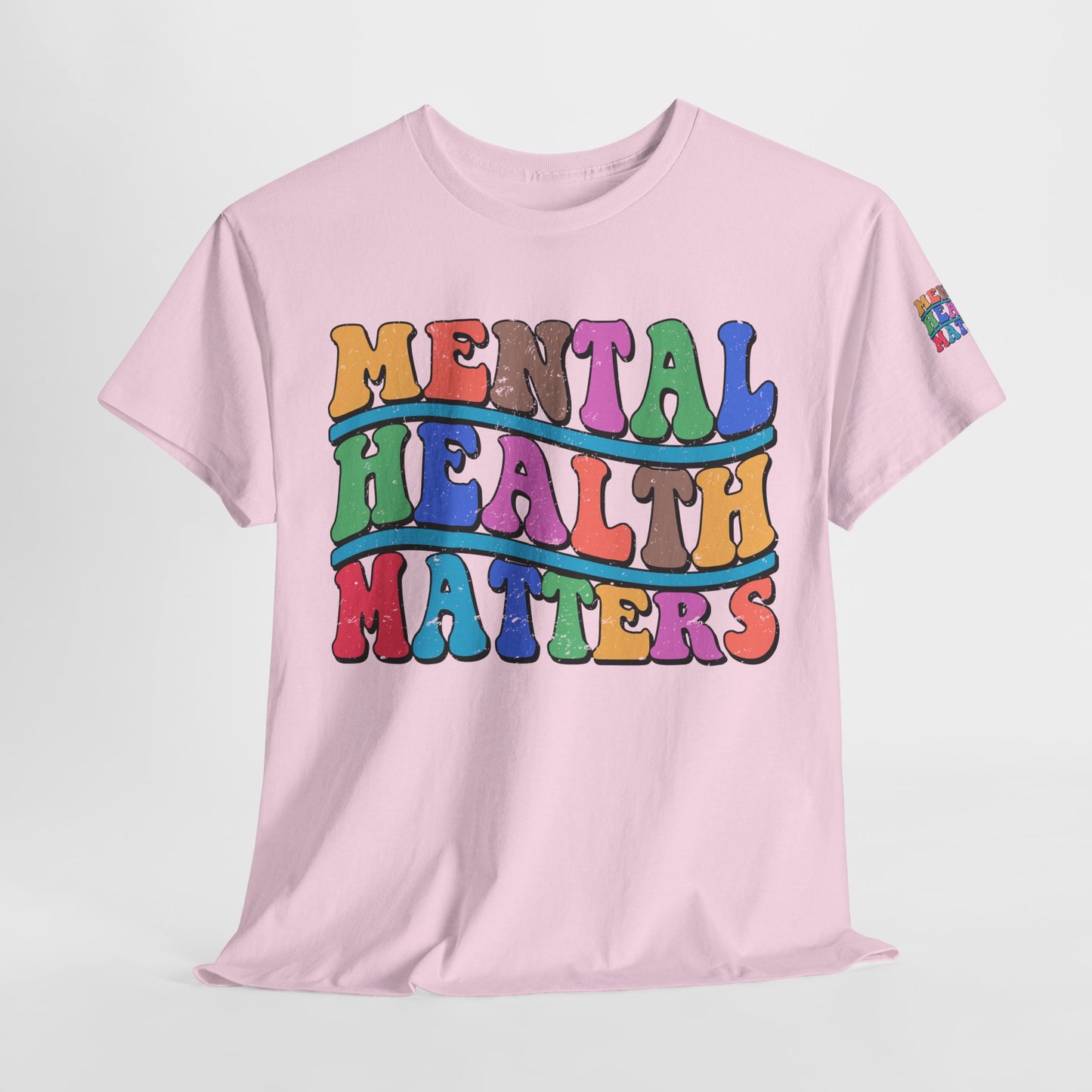 Mental Health Matters-Heavy Cotton Tee