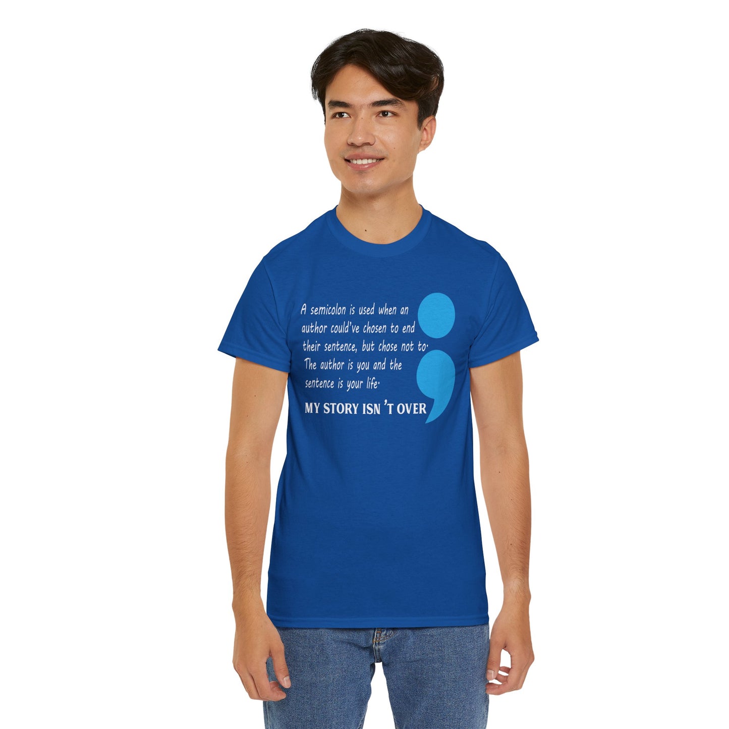 My Story isn't Over-Suicide Limited Edition T-shirts