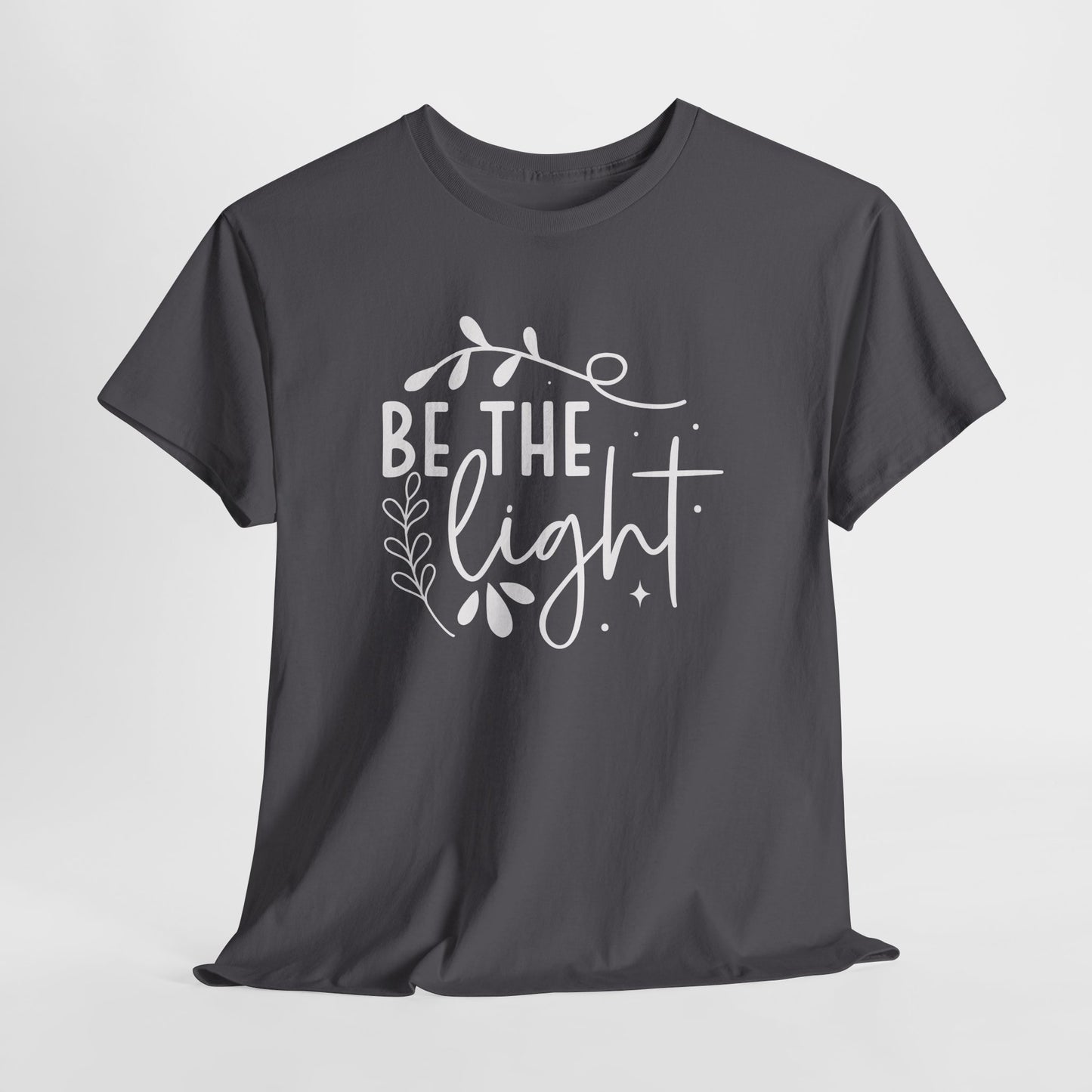 Be the Light Unisex Heavy Cotton Tee