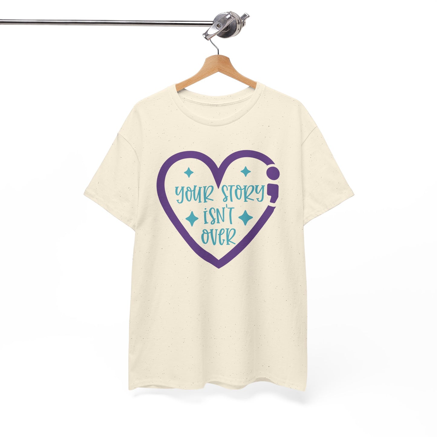 Suicide Prevention Awareness-Your Story Isn't Over-Limited Edition T-shirts