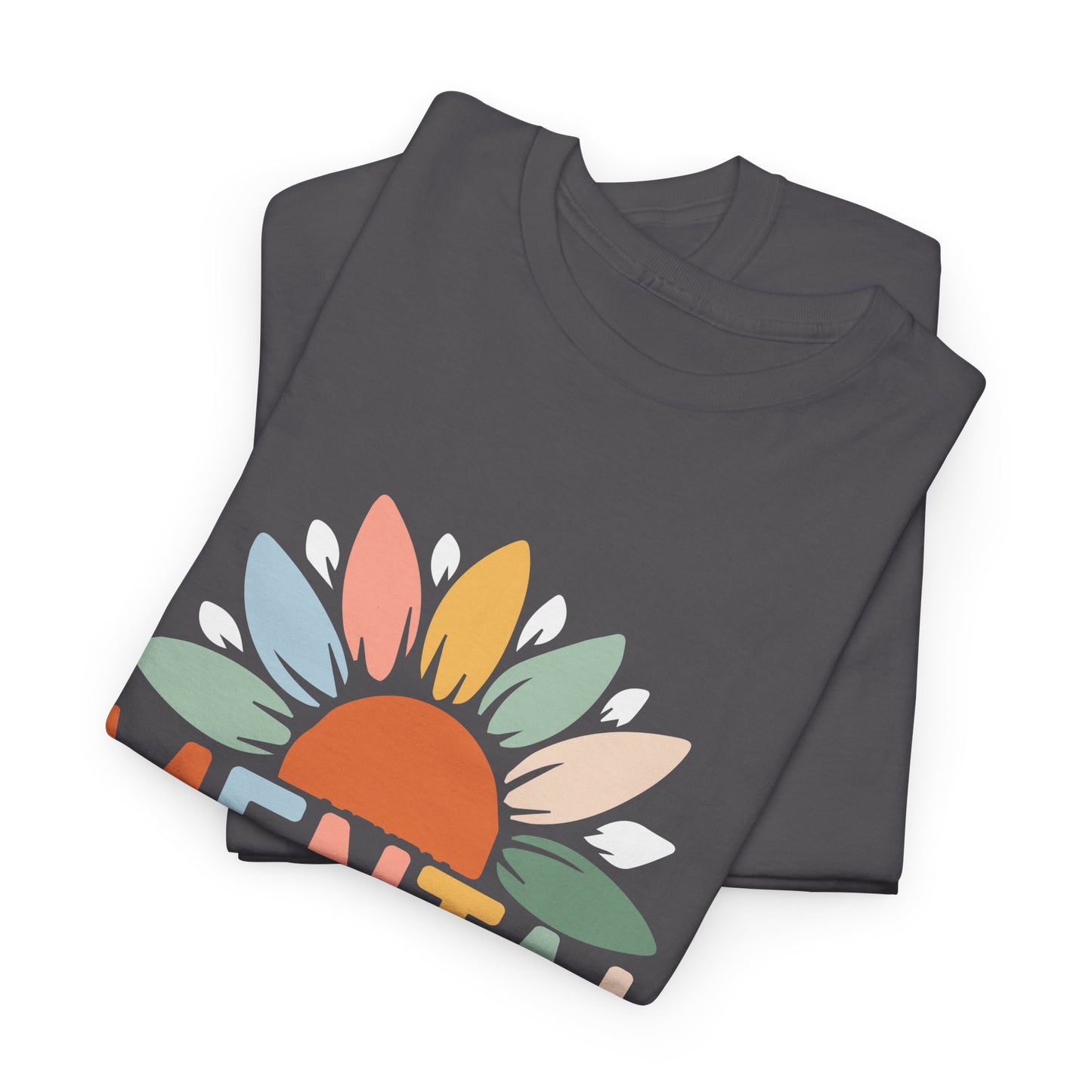 Mental Health Matters-Sunflower Design-Heavy Cotton Tee
