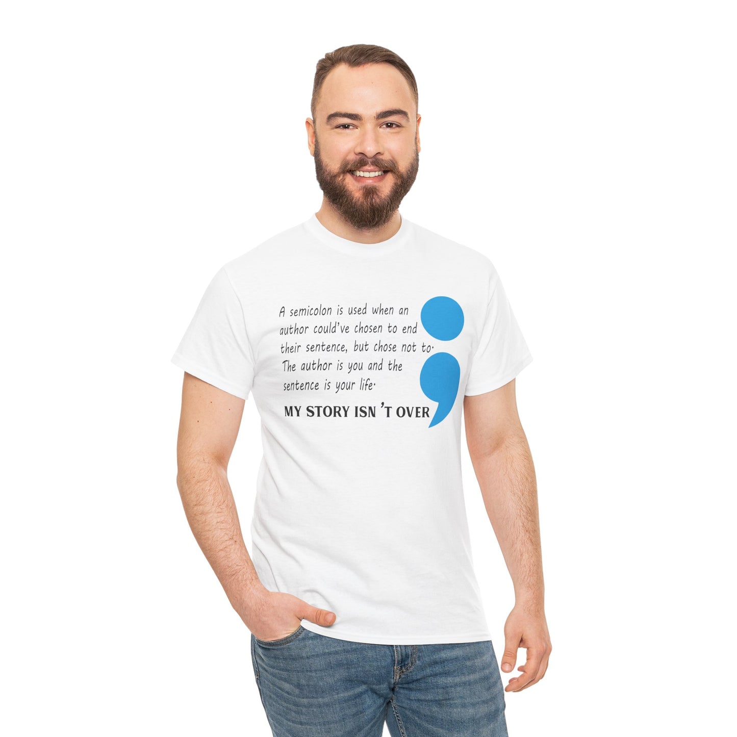 My Story isn't Over-Suicide Limited Edition T-shirts