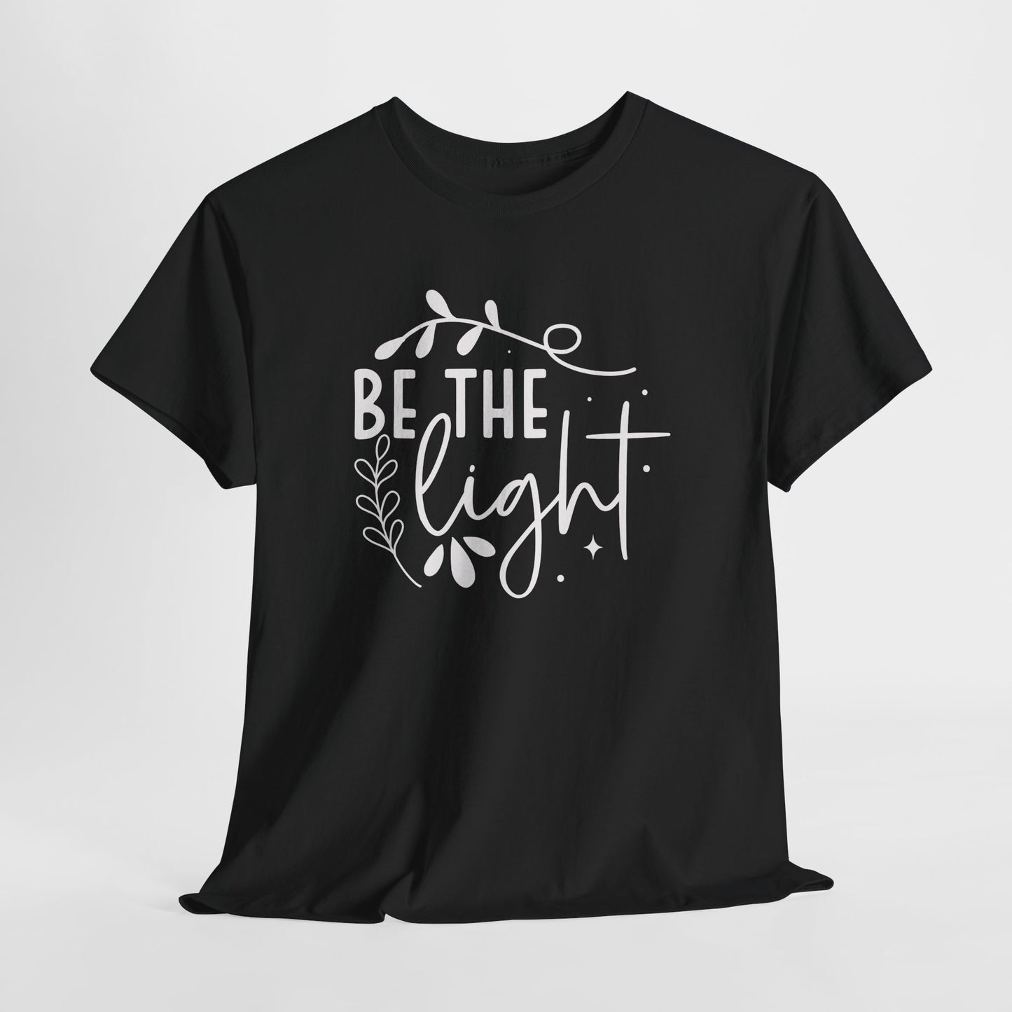 Be the Light Unisex Heavy Cotton Tee