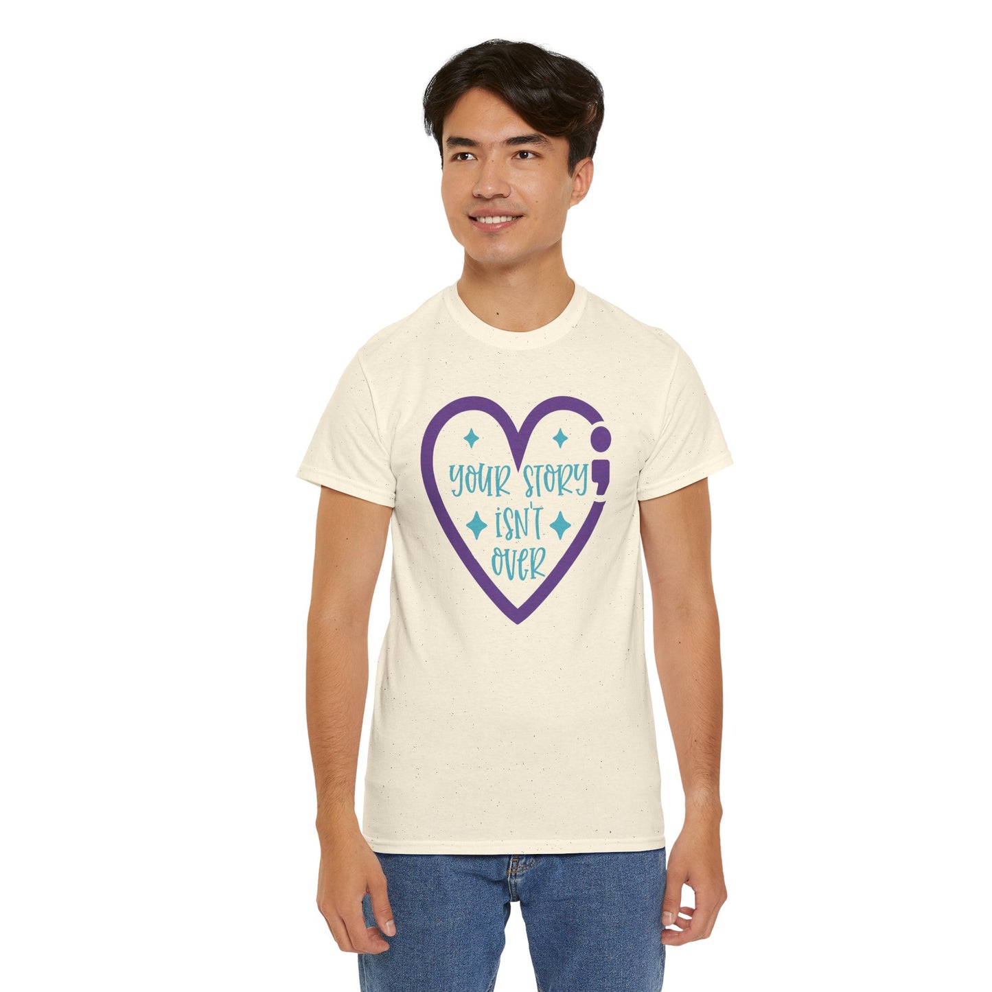 Suicide Prevention Awareness-Your Story Isn't Over-Limited Edition T-shirts