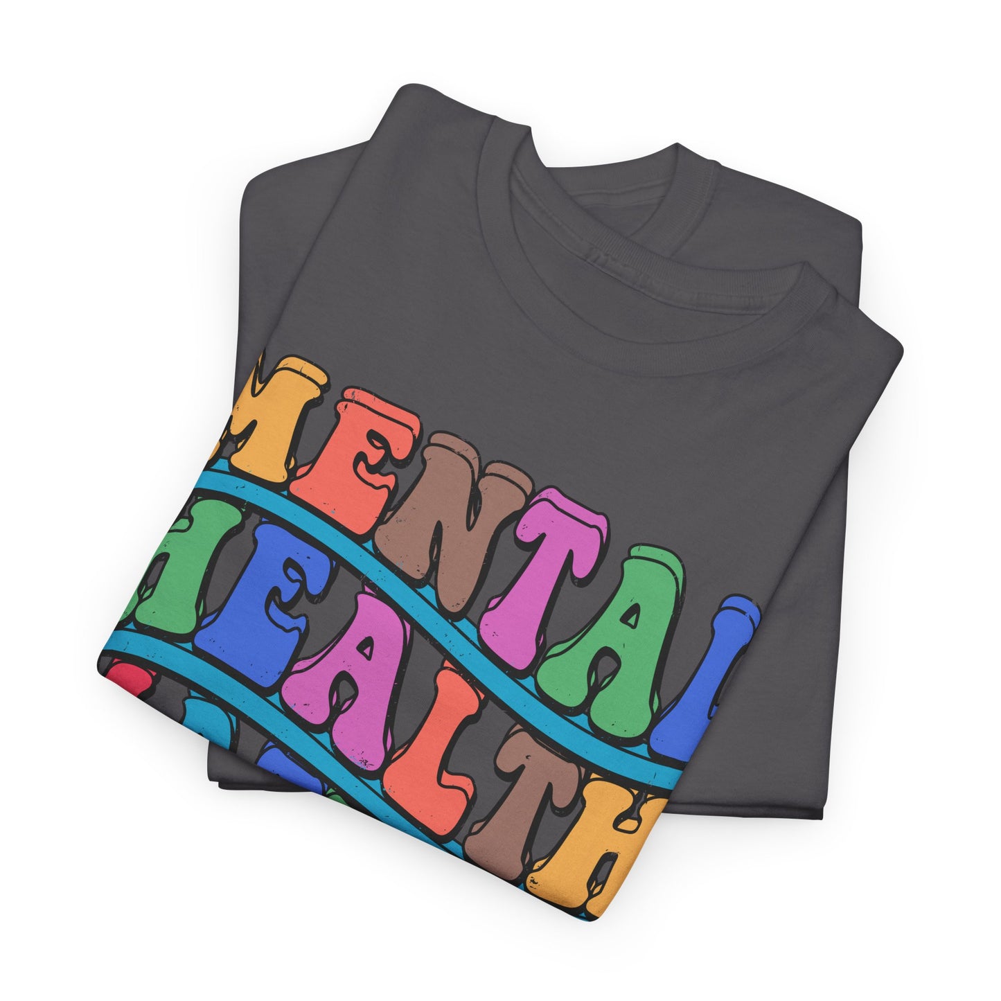 Mental Health Matters-Heavy Cotton Tee