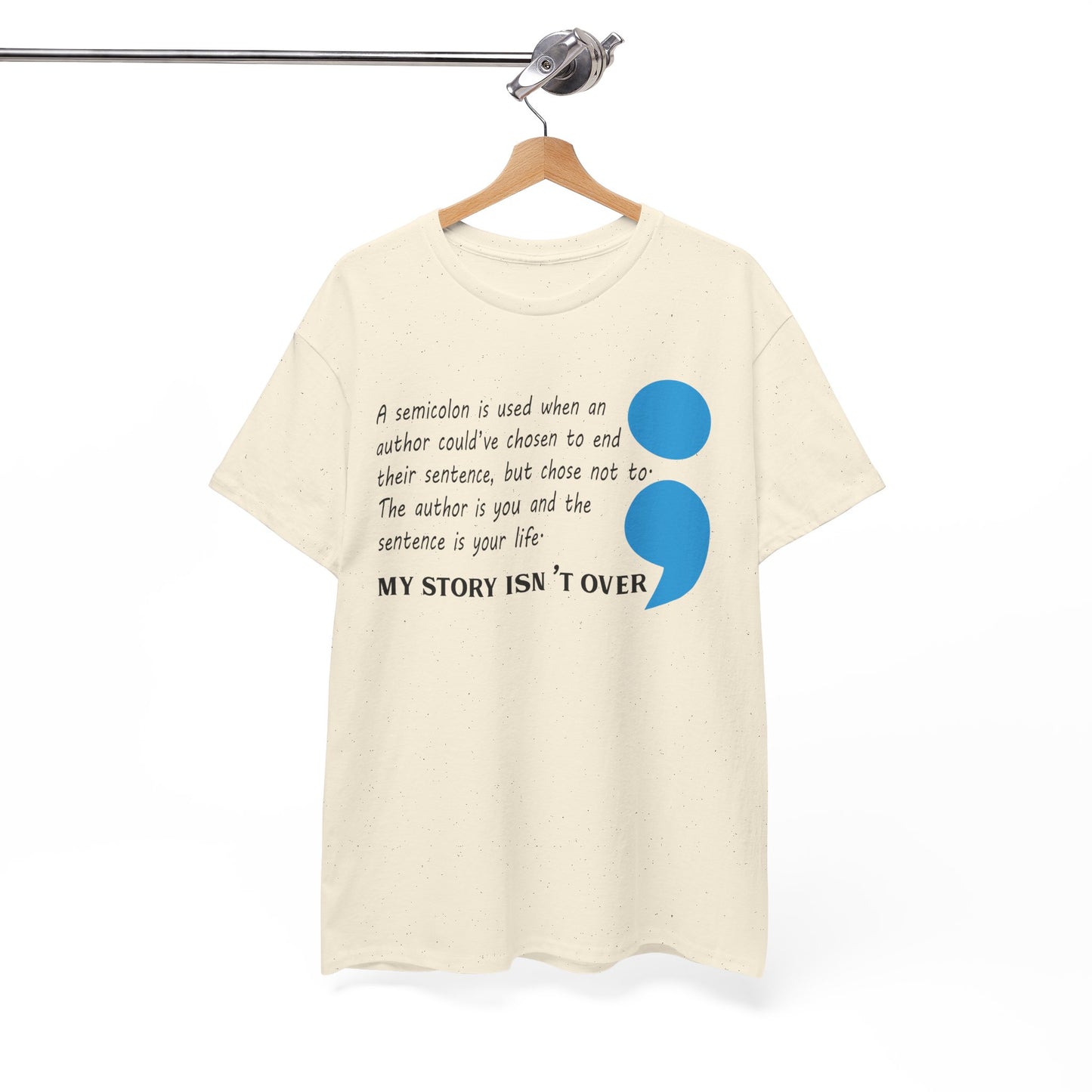 My Story isn't Over-Suicide Limited Edition T-shirts