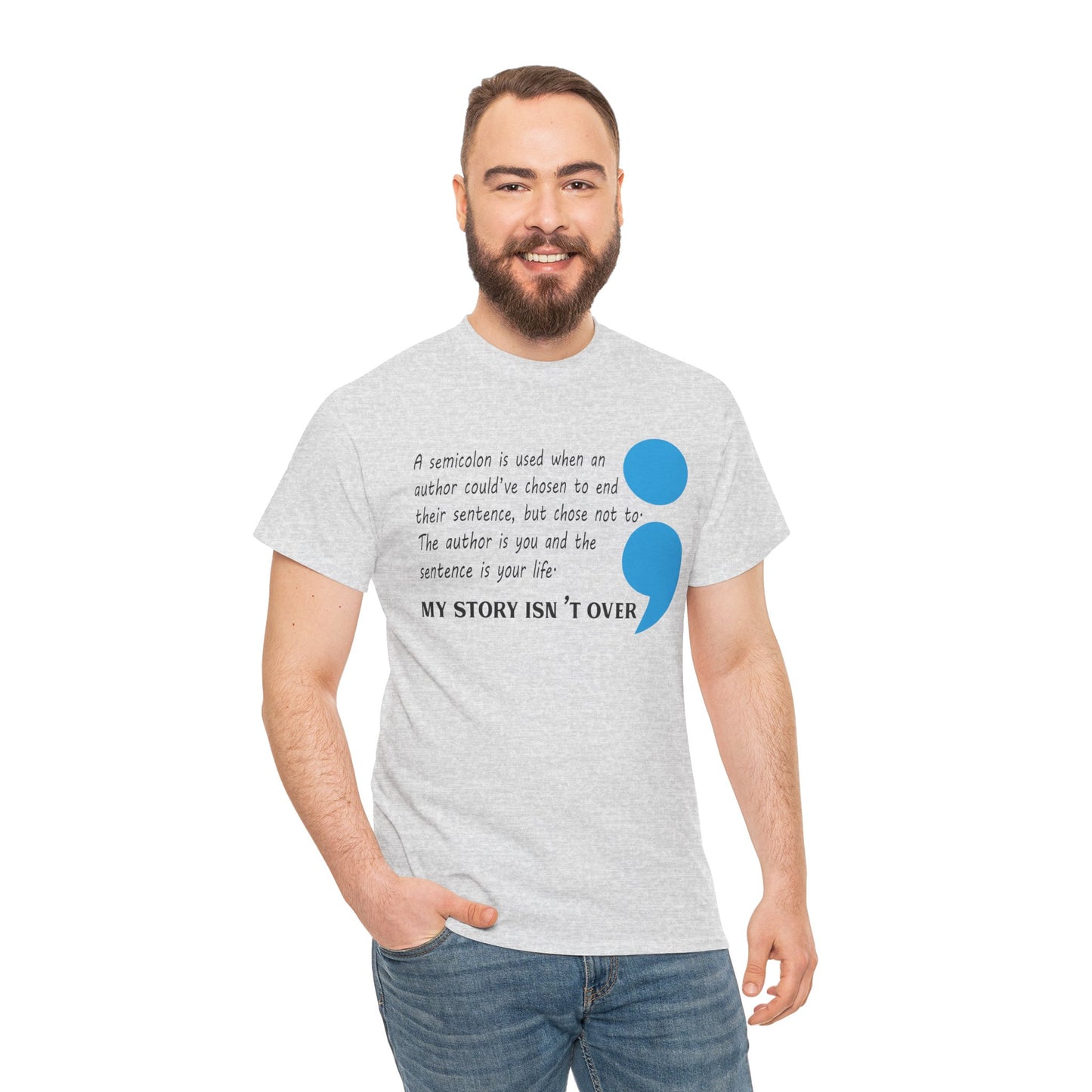 My Story isn't Over-Suicide Limited Edition T-shirts