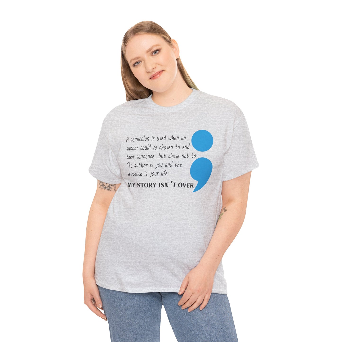 My Story isn't Over-Suicide Limited Edition T-shirts