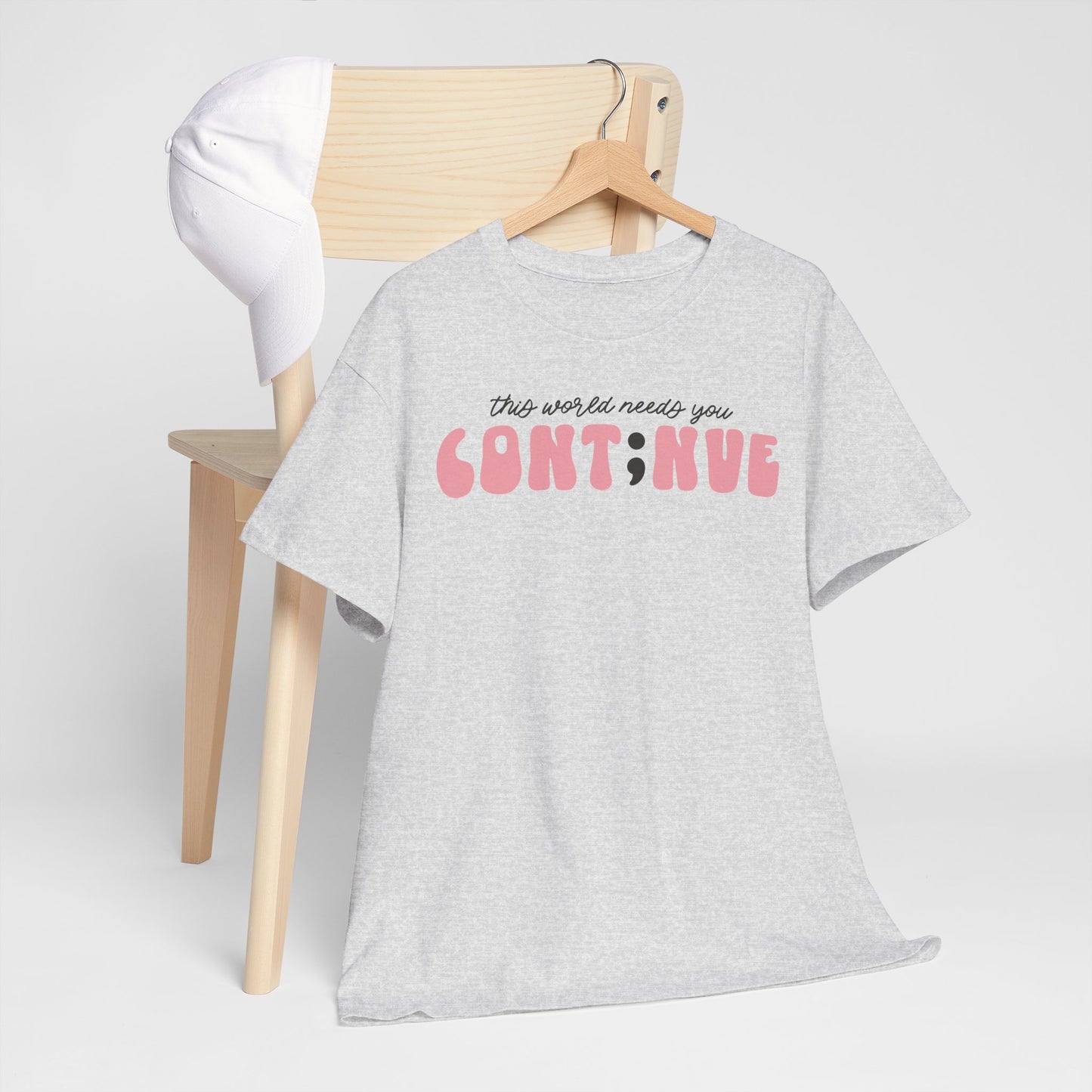 Suicide Prevention Awareness-The World Needs You-Limited Edition T-shirts