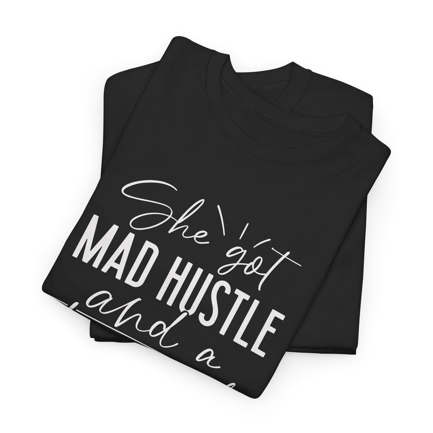 Mad Hustle & Dope Soul Unisex Heavy Cotton Tee
