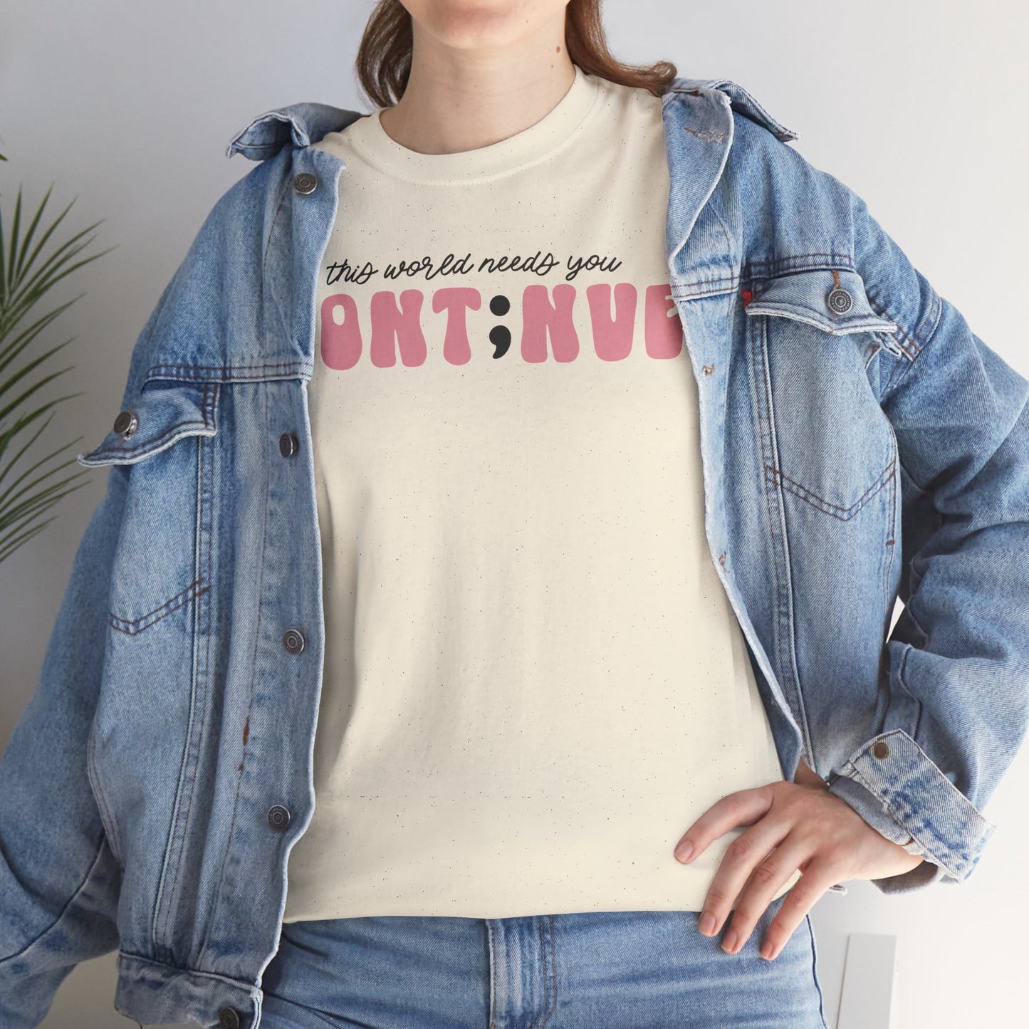 Suicide Prevention Awareness-The World Needs You-Limited Edition T-shirts