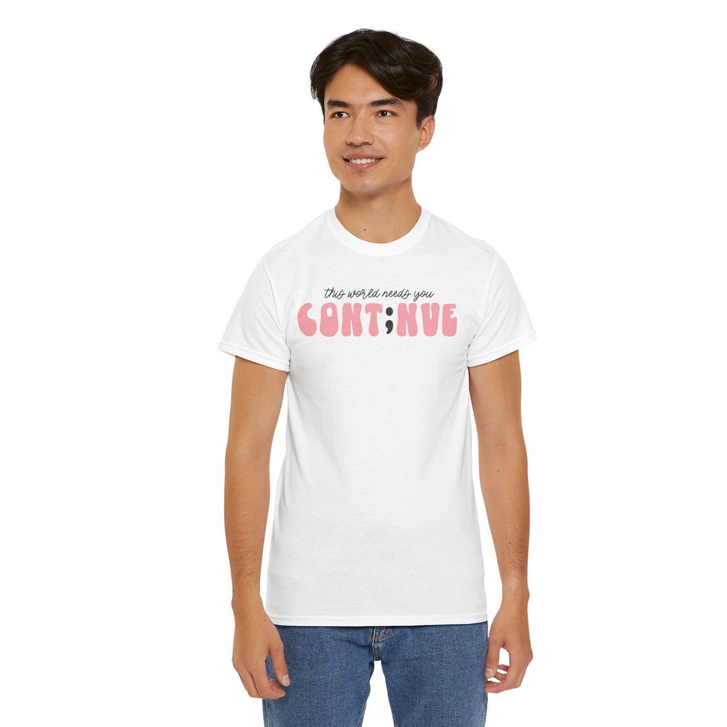 Suicide Prevention Awareness-The World Needs You-Limited Edition T-shirts