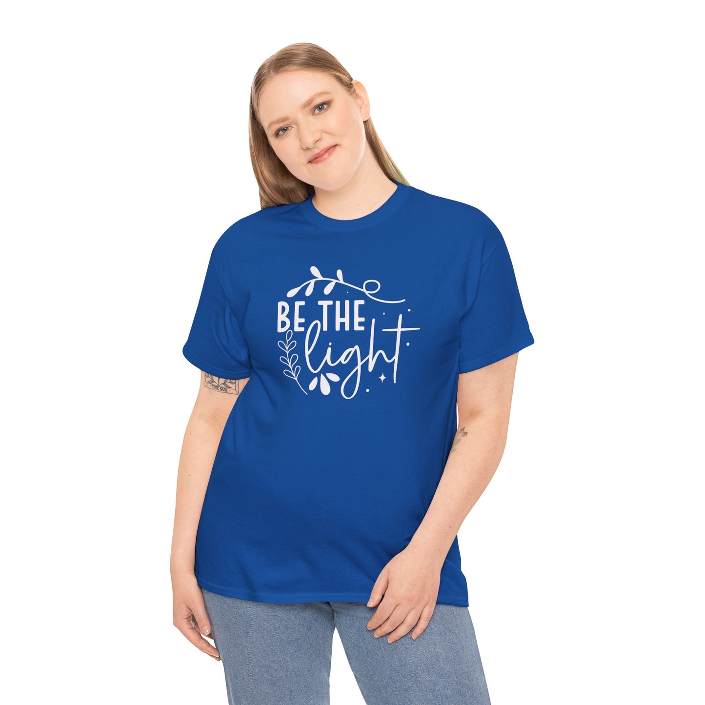 Be the Light Unisex Heavy Cotton Tee