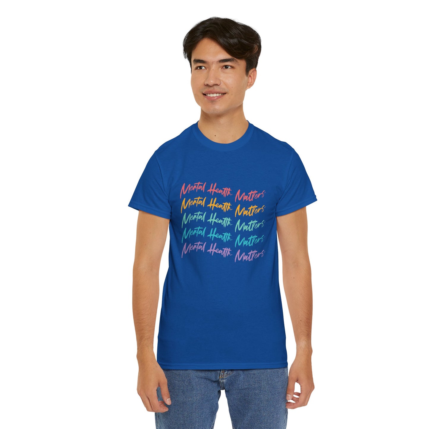 Mental Health Matters-Heavy Cotton Tee
