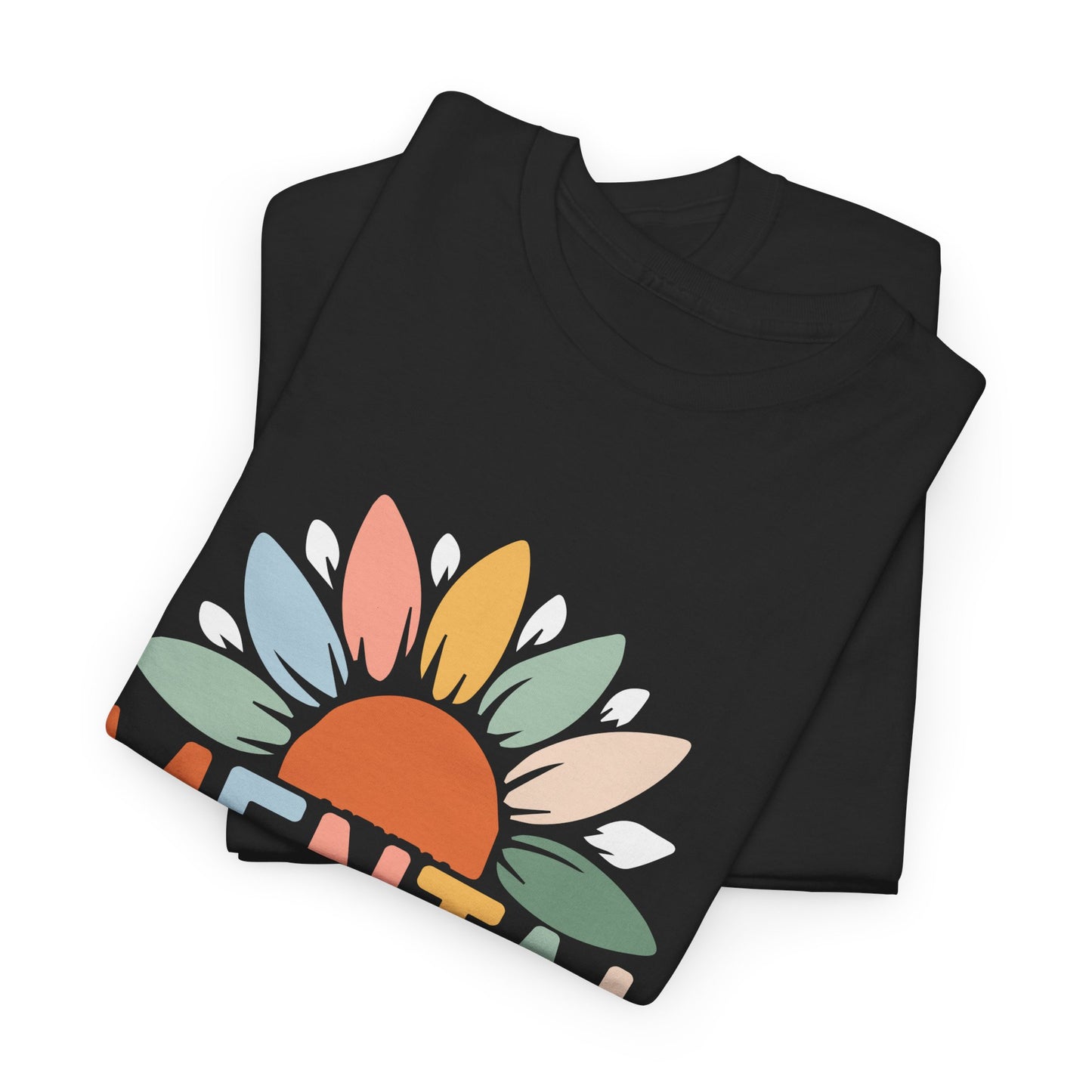 Mental Health Matters-Sunflower Design-Heavy Cotton Tee