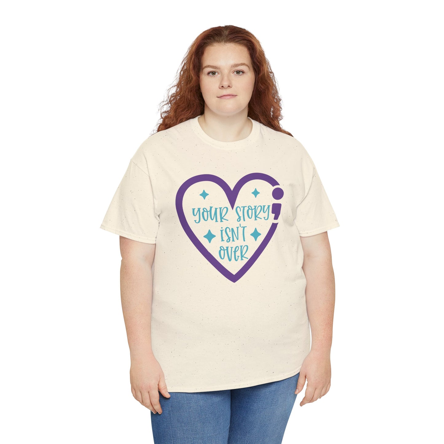 Suicide Prevention Awareness-Your Story Isn't Over-Limited Edition T-shirts