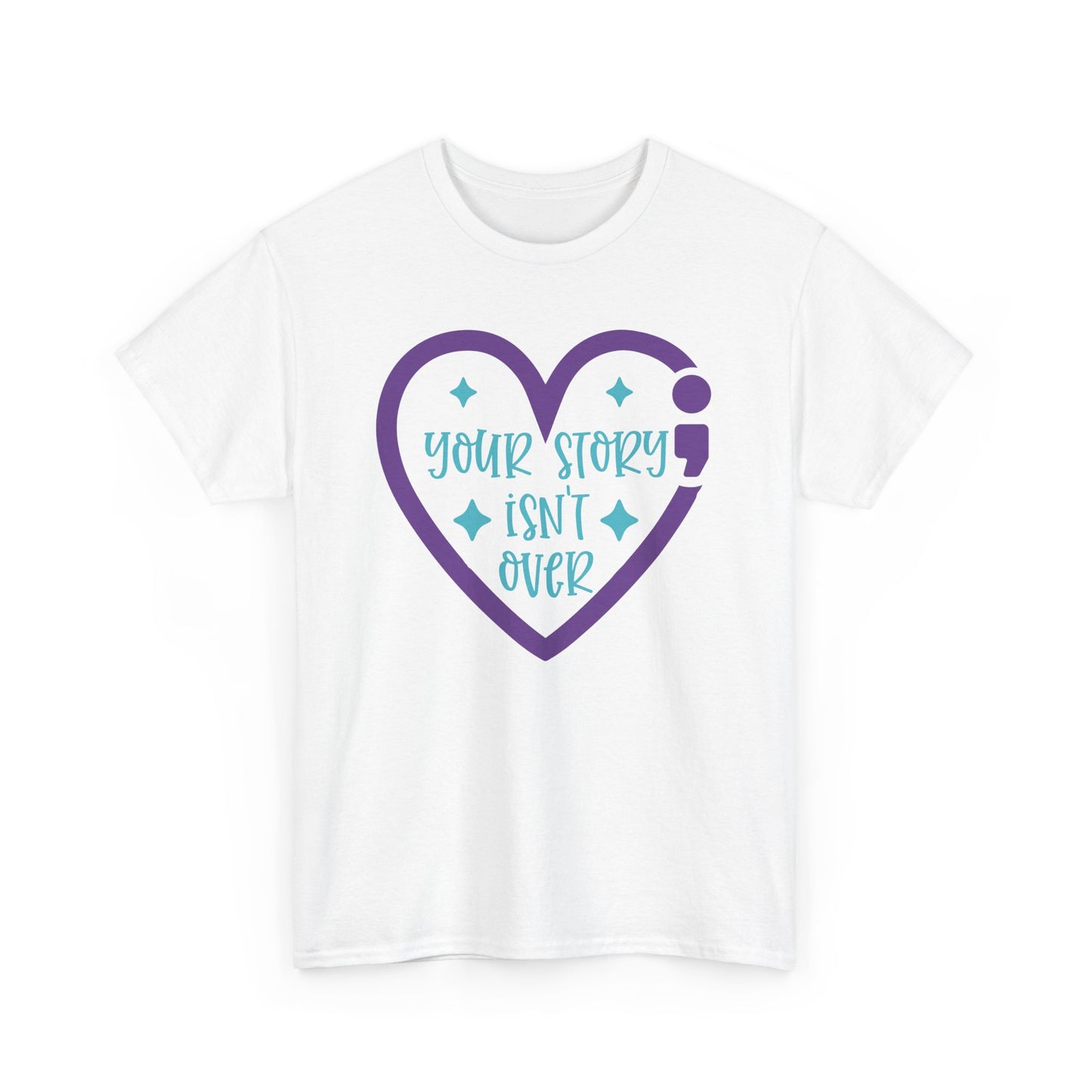Suicide Prevention Awareness-Your Story Isn't Over-Limited Edition T-shirts