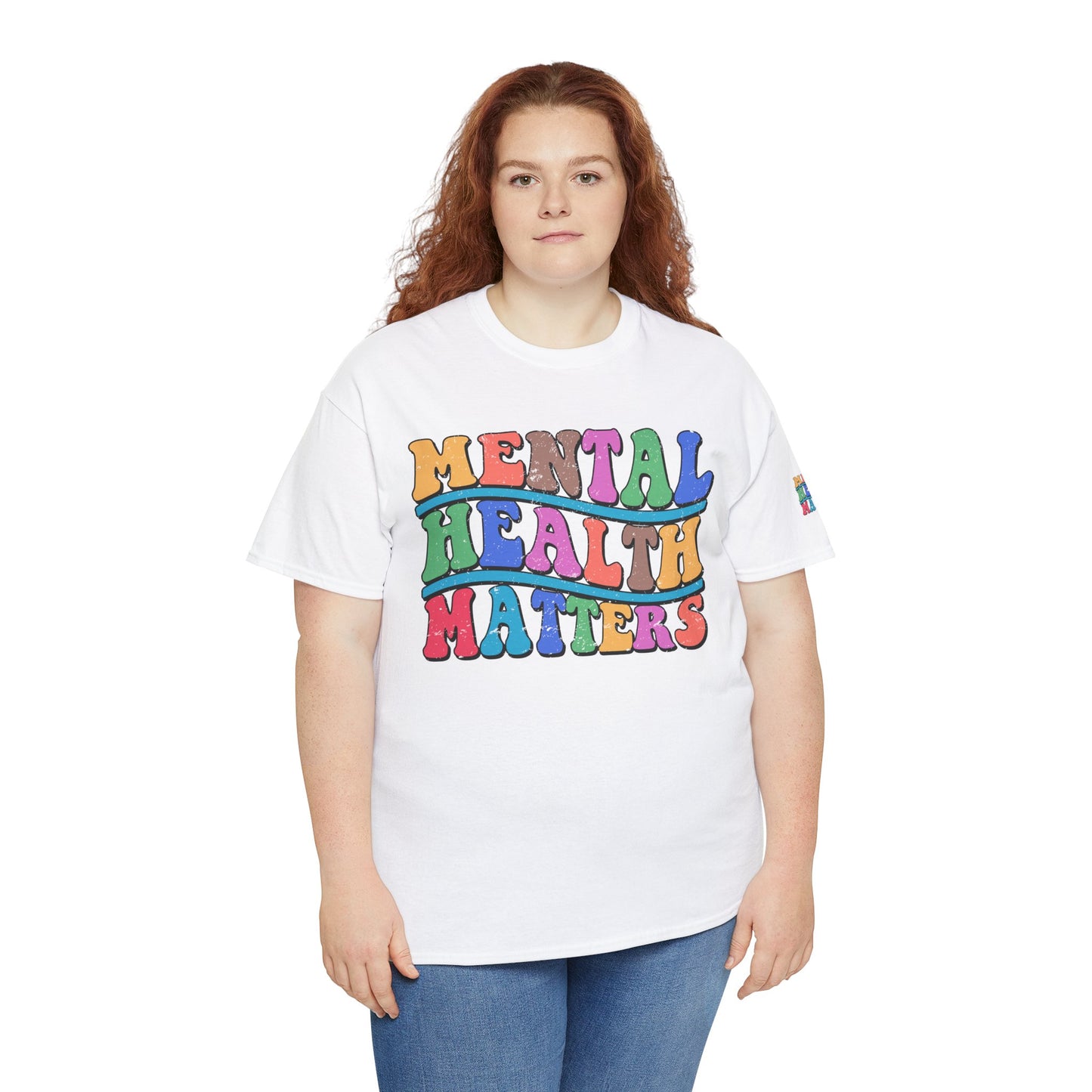 Mental Health Matters-Heavy Cotton Tee