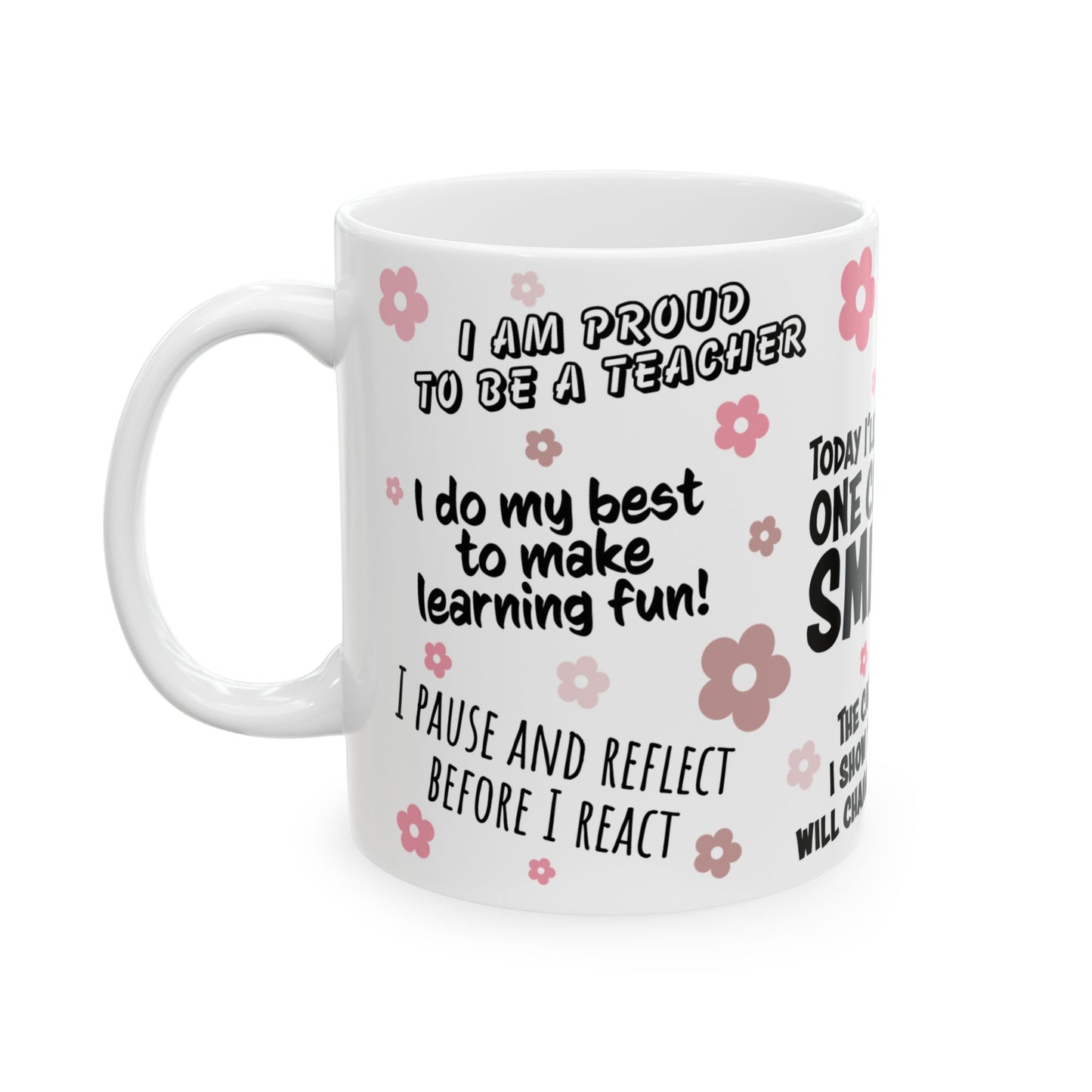 Teachers Affirmations Cup