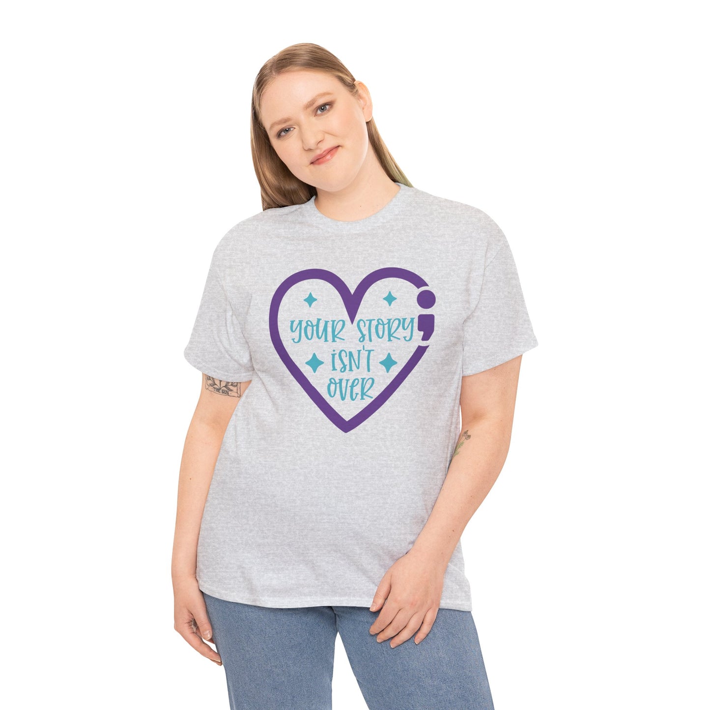 Suicide Prevention Awareness-Your Story Isn't Over-Limited Edition T-shirts