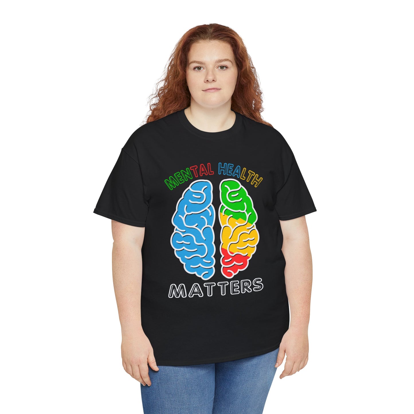 Mental Health Matters-Heavy Cotton Tee