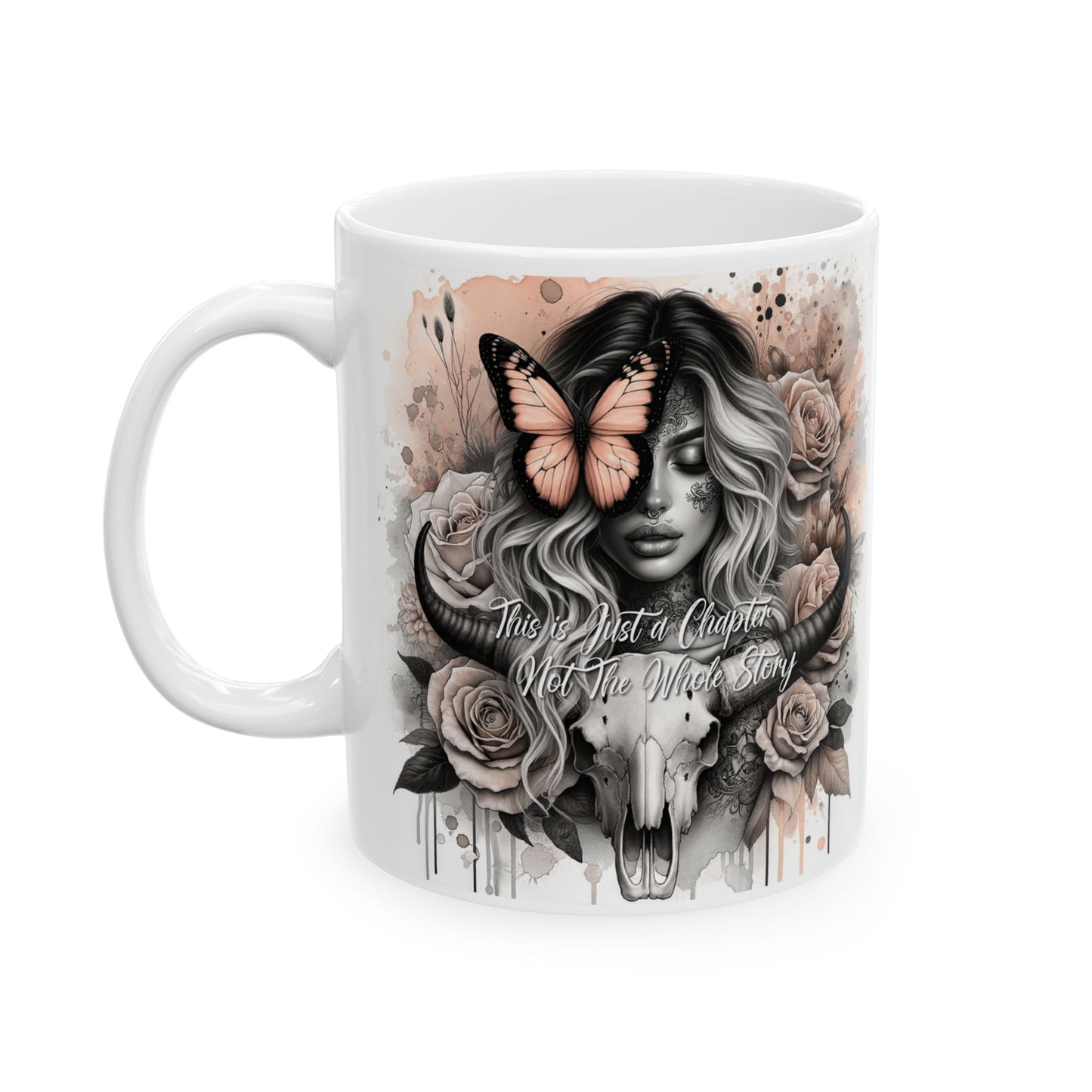 This is just a chapter Affirmations Mug, (11oz, 15oz)