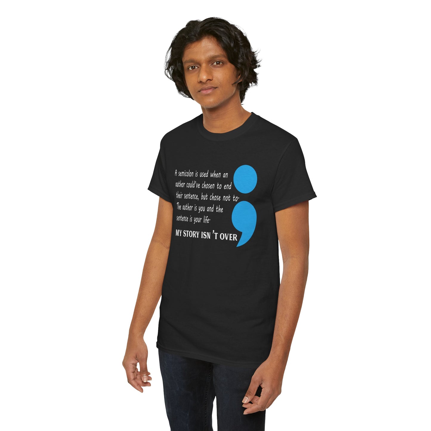 My Story isn't Over-Suicide Limited Edition T-shirts