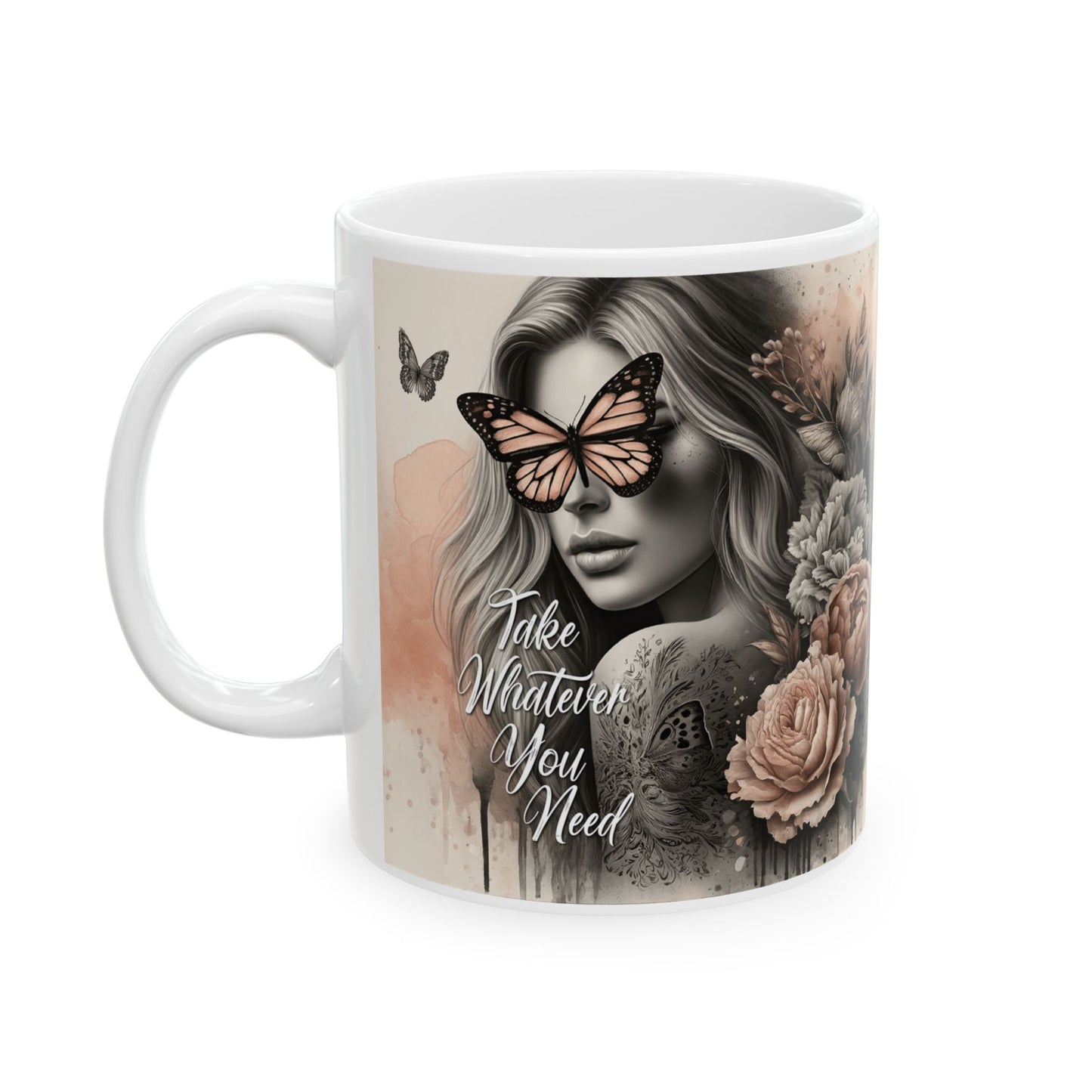 Take whatever you need Affirmations Mug, (11oz, 15oz)