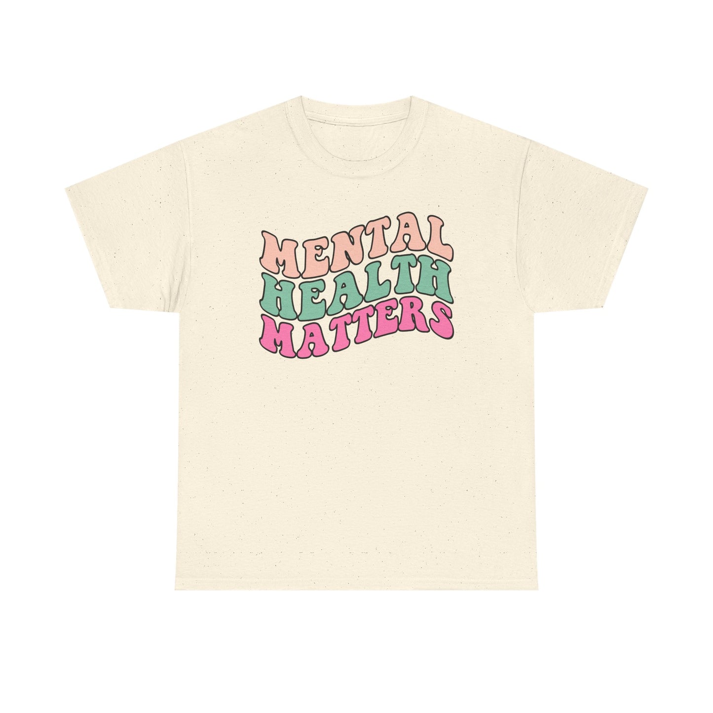 Mental Health Matters Limited Edition Inspirational Tshirts